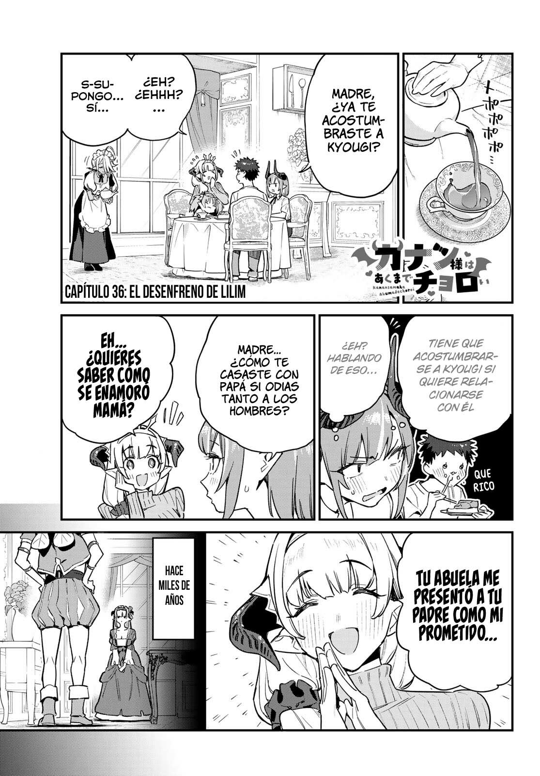 Kanan-sama Might be Easy Capitulo 36 página 3