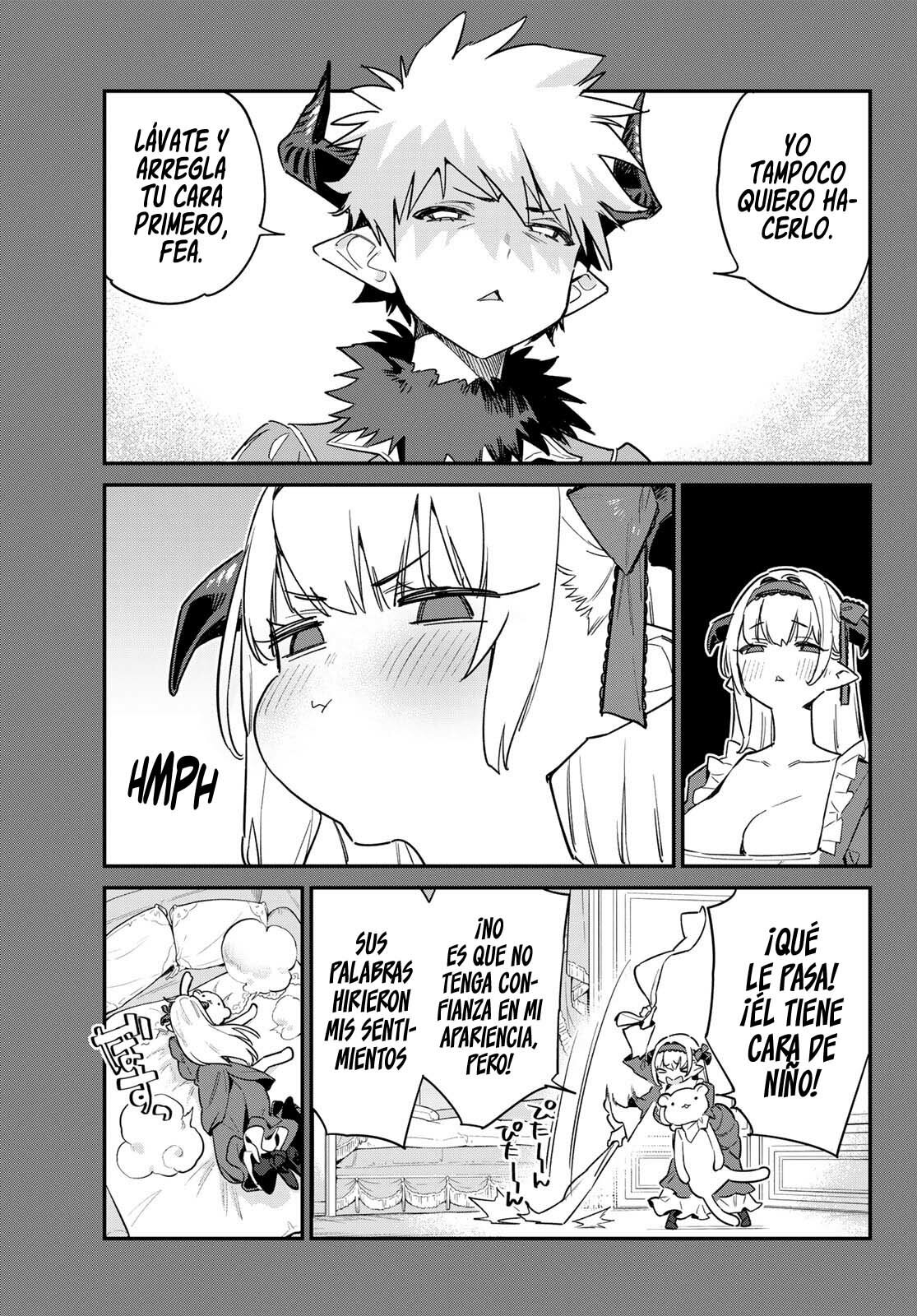 Kanan-sama Might be Easy Capitulo 36 página 5