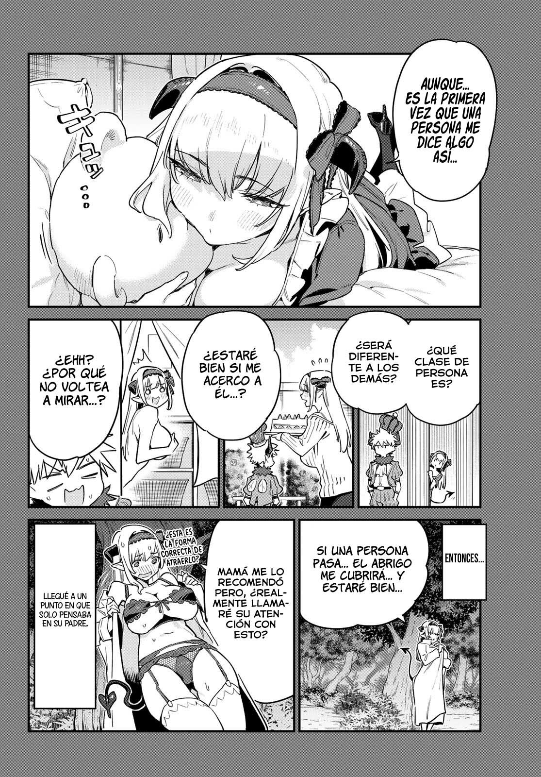 Kanan-sama Might be Easy Capitulo 36 página 6