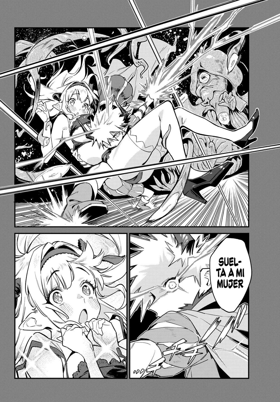 Kanan-sama Might be Easy Capitulo 36 página 8