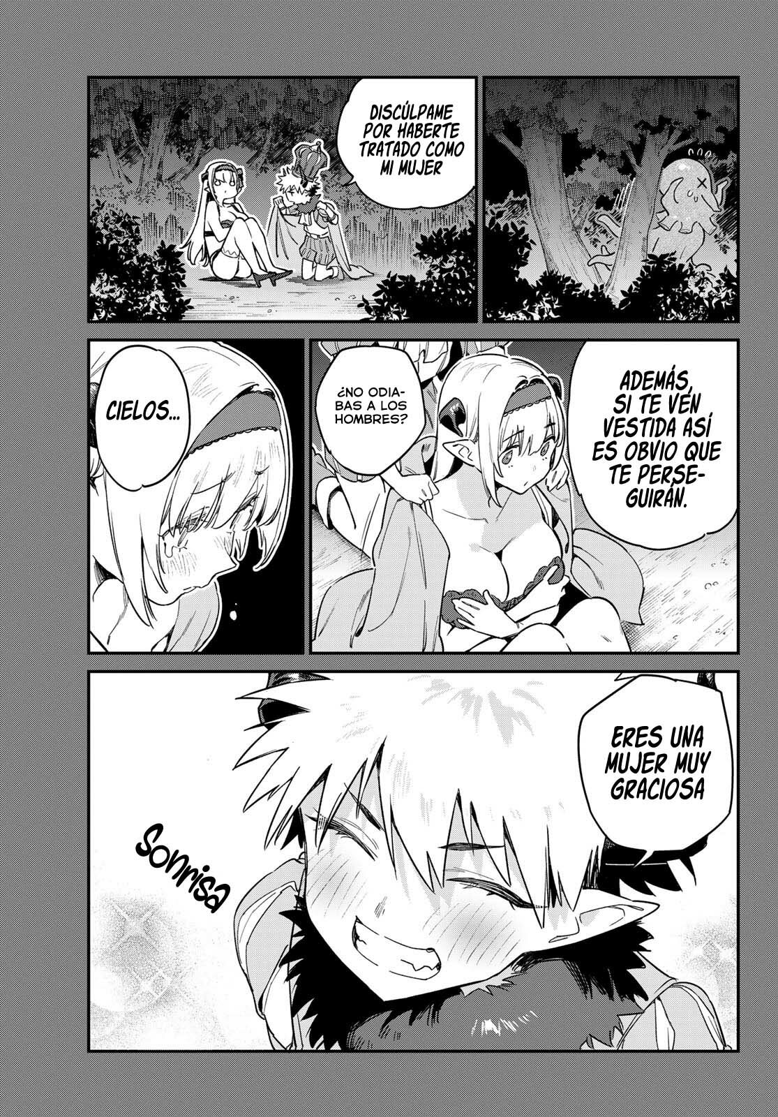 Kanan-sama Might be Easy Capitulo 36 página 9