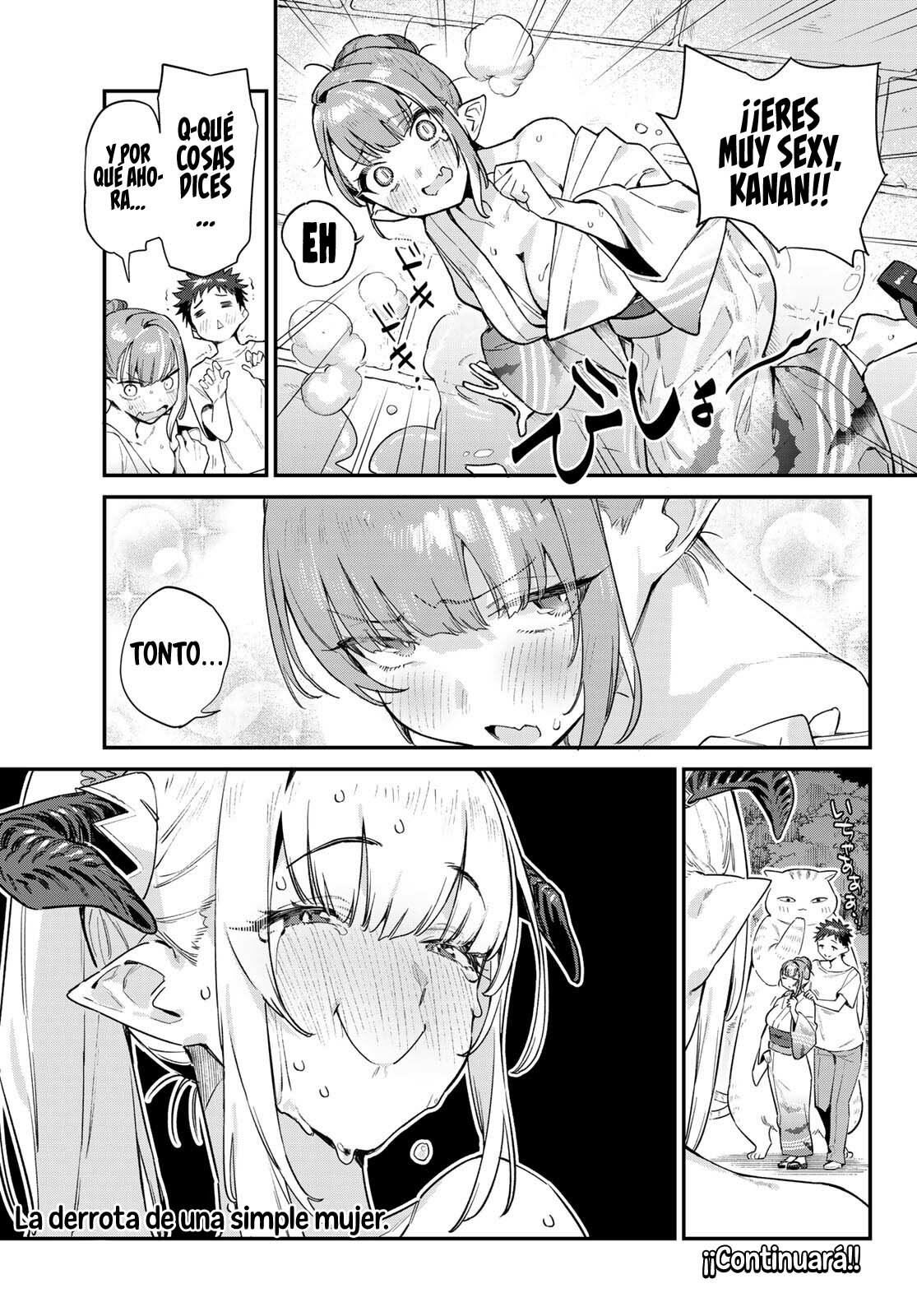 Kanan-sama Might be Easy Capitulo 37: La prueba fallida de Lilim. página 11