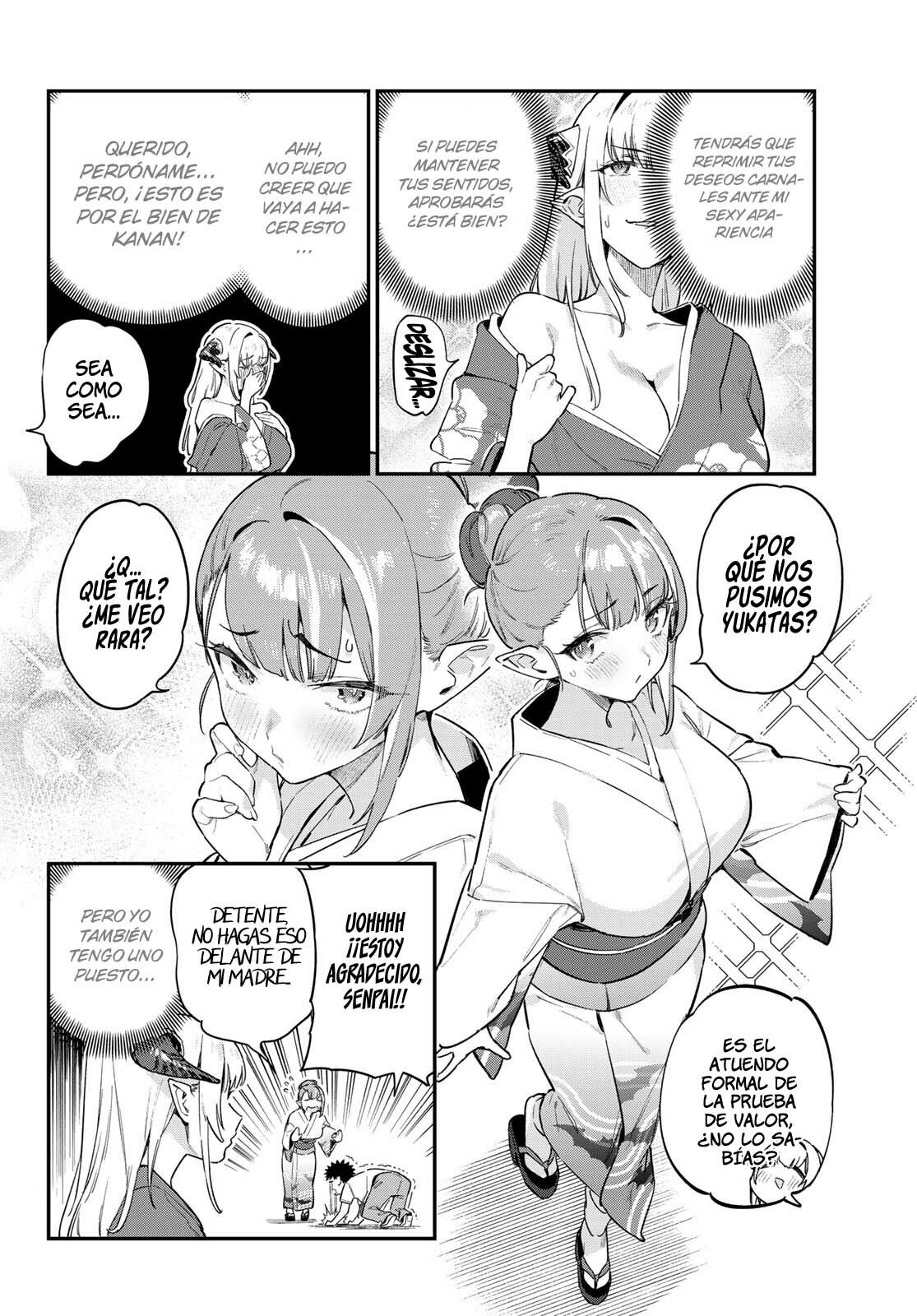 Kanan-sama Might be Easy Capitulo 37 página 4