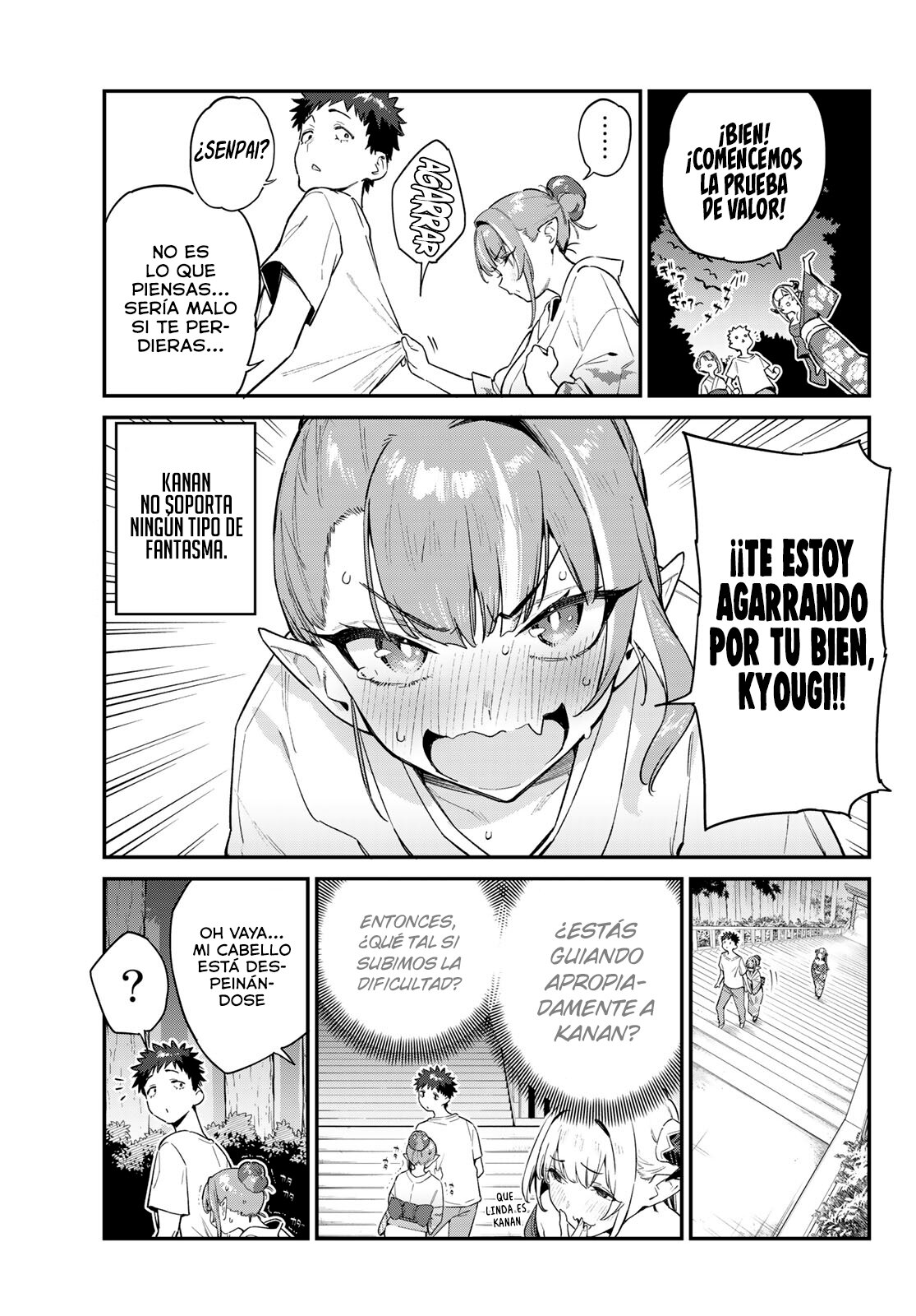 Kanan-sama Might be Easy Capitulo 37 página 5