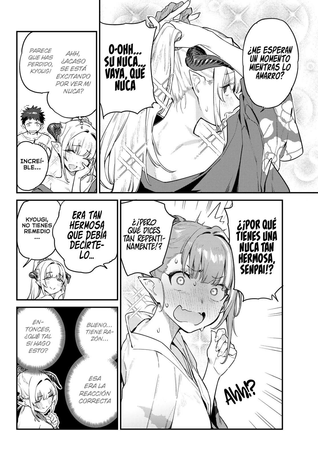 Kanan-sama Might be Easy Capitulo 37 página 6