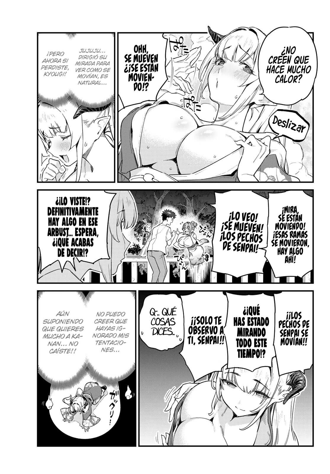 Kanan-sama Might be Easy Capitulo 37 página 7