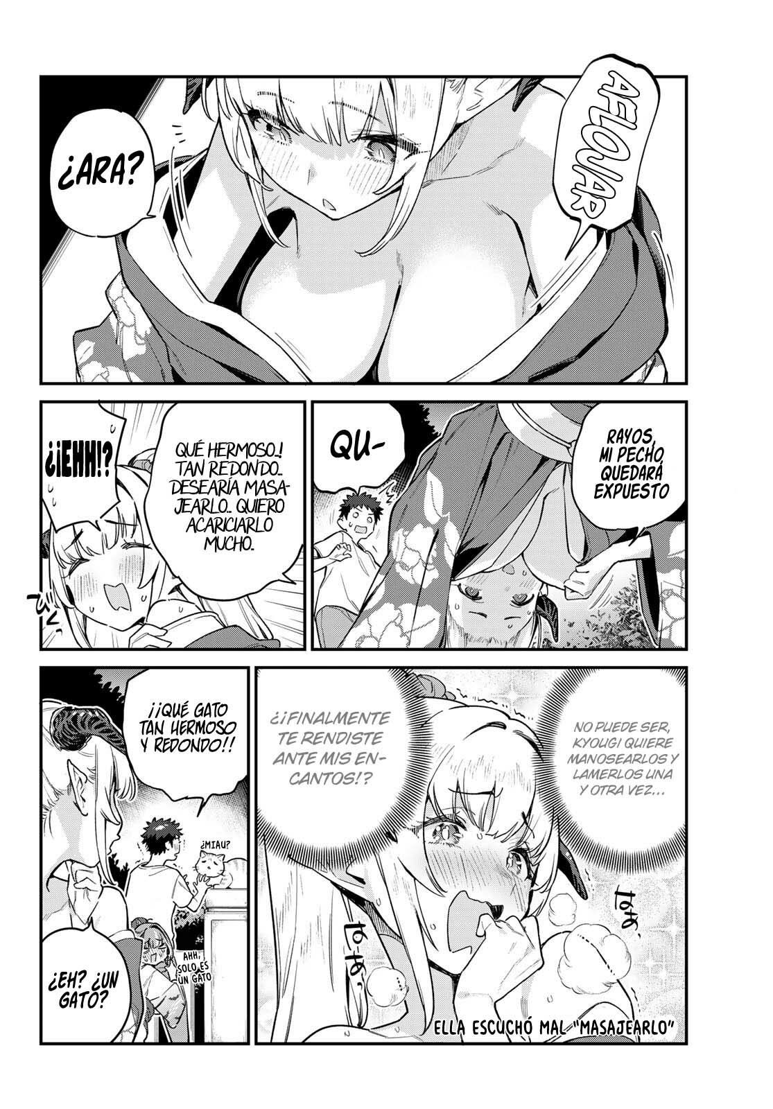 Kanan-sama Might be Easy Capitulo 37 página 8