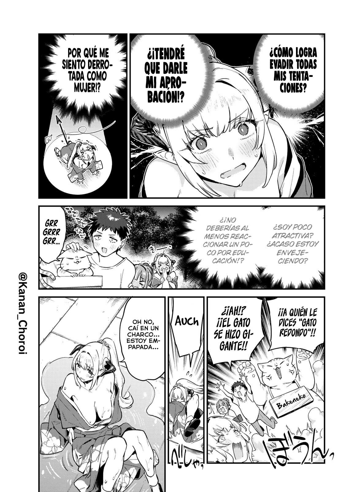 Kanan-sama Might be Easy Capitulo 37 página 9