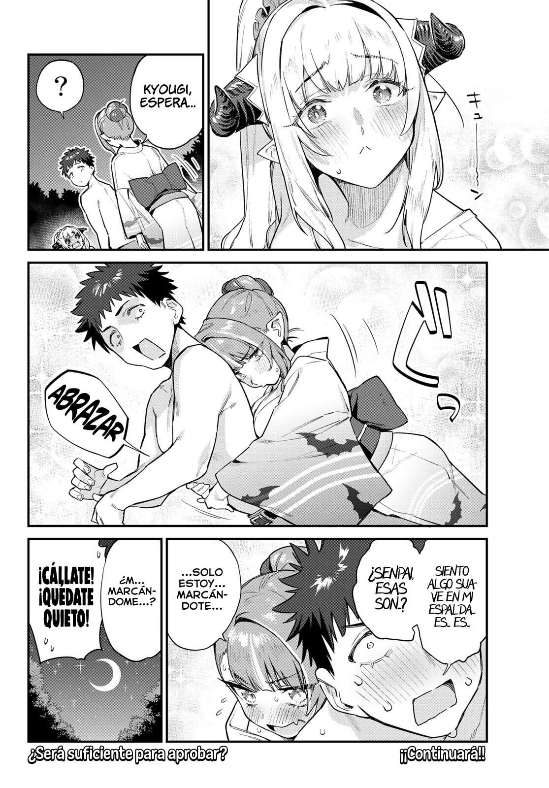 Kanan-sama Might be Easy Capitulo 38 página 10