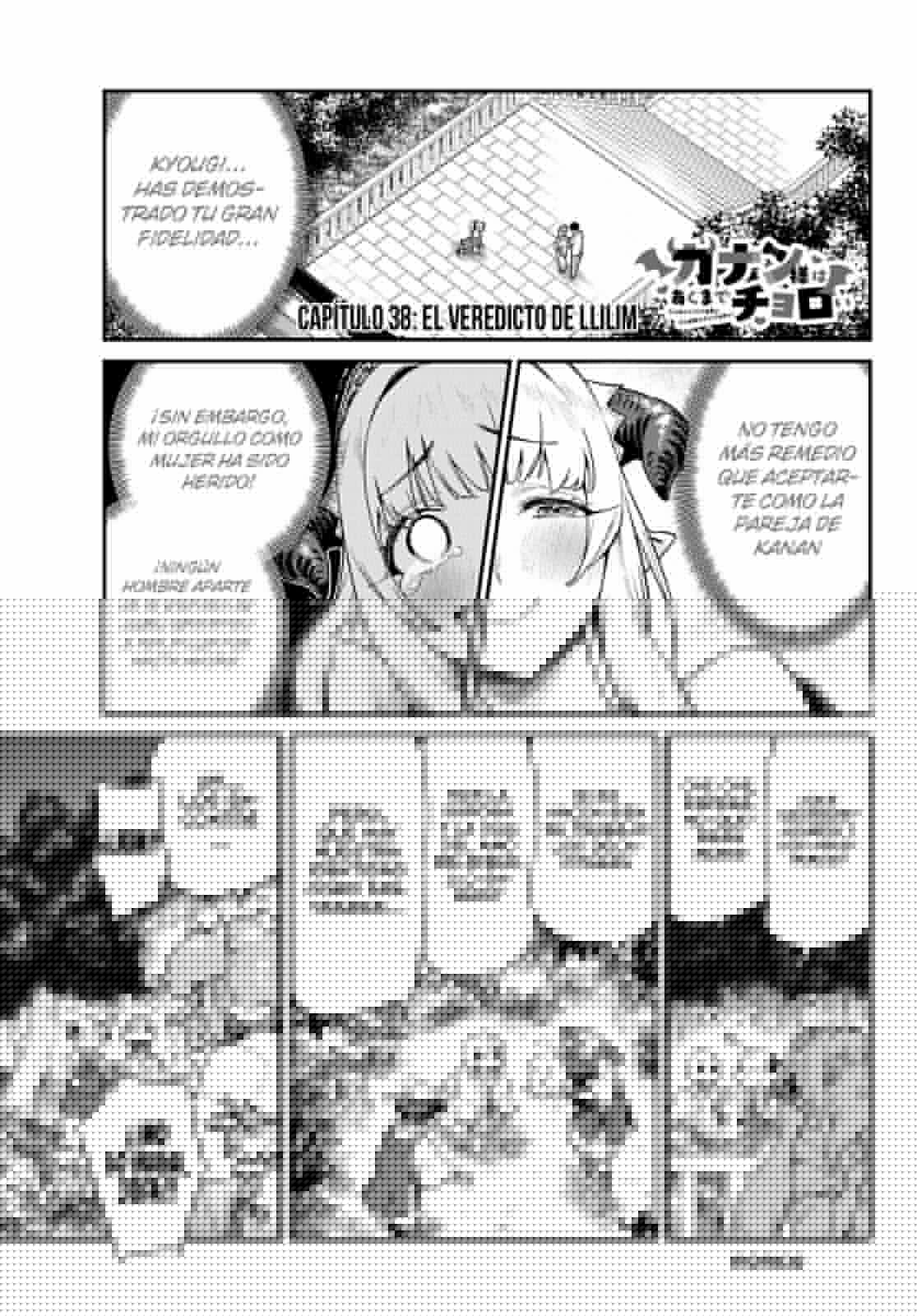 Kanan-sama Might be Easy Capitulo 38 página 3