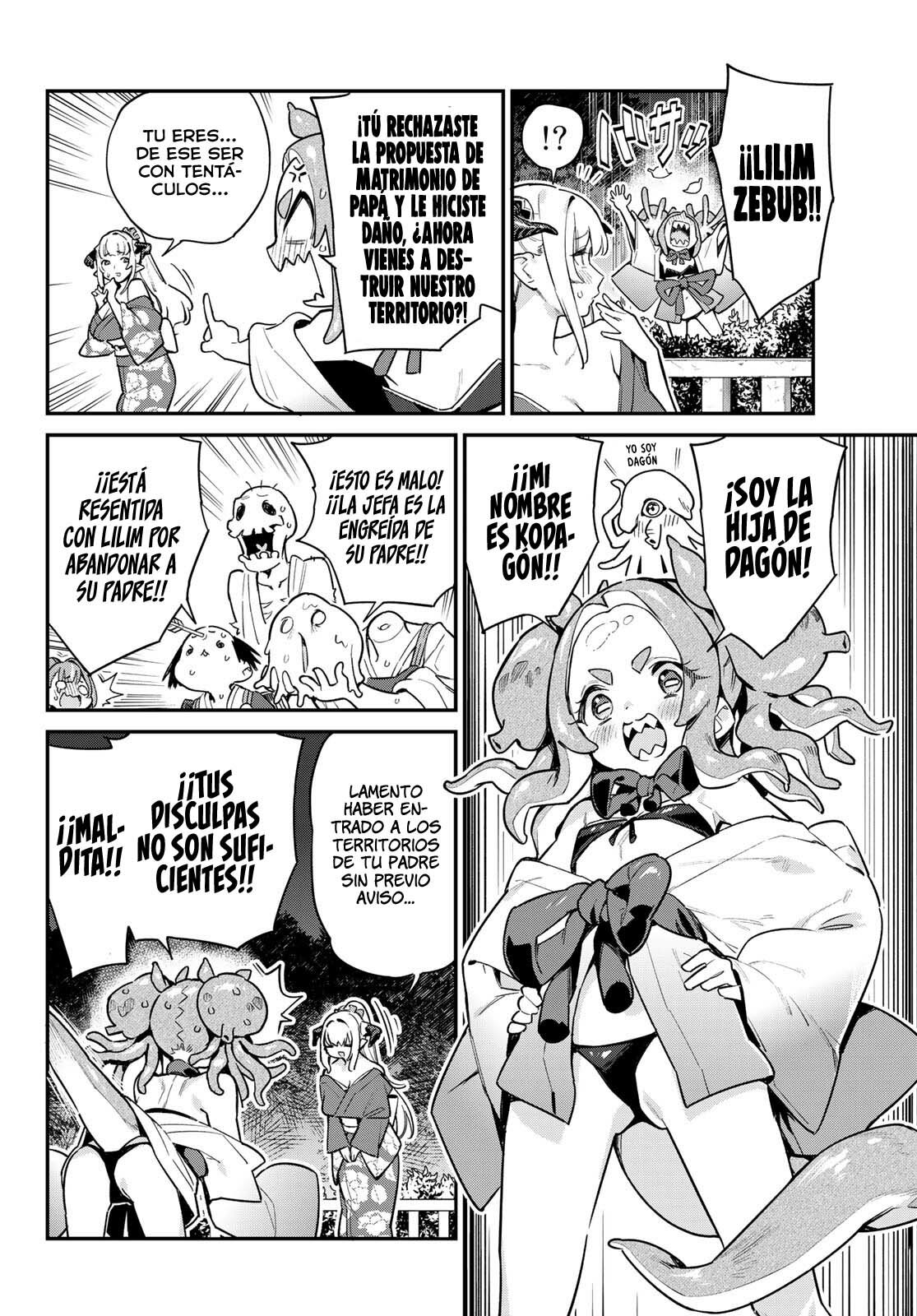 Kanan-sama Might be Easy Capitulo 38 página 4