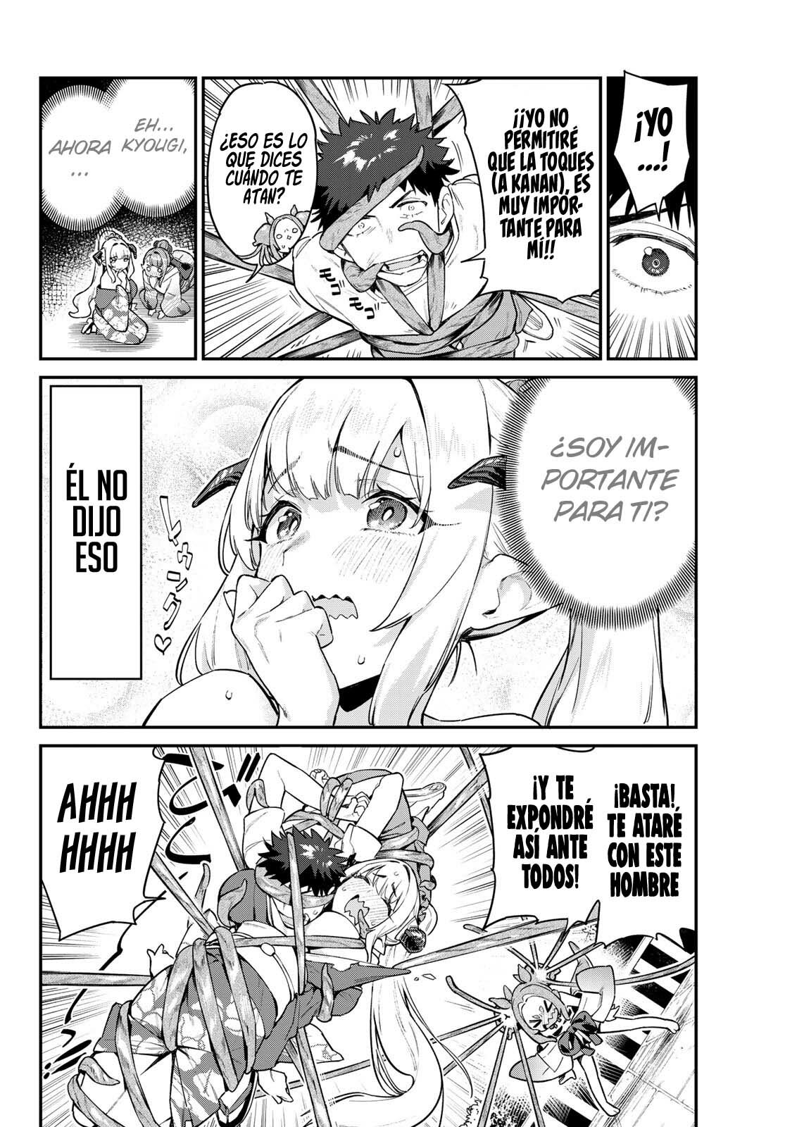 Kanan-sama Might be Easy Capitulo 38 página 6