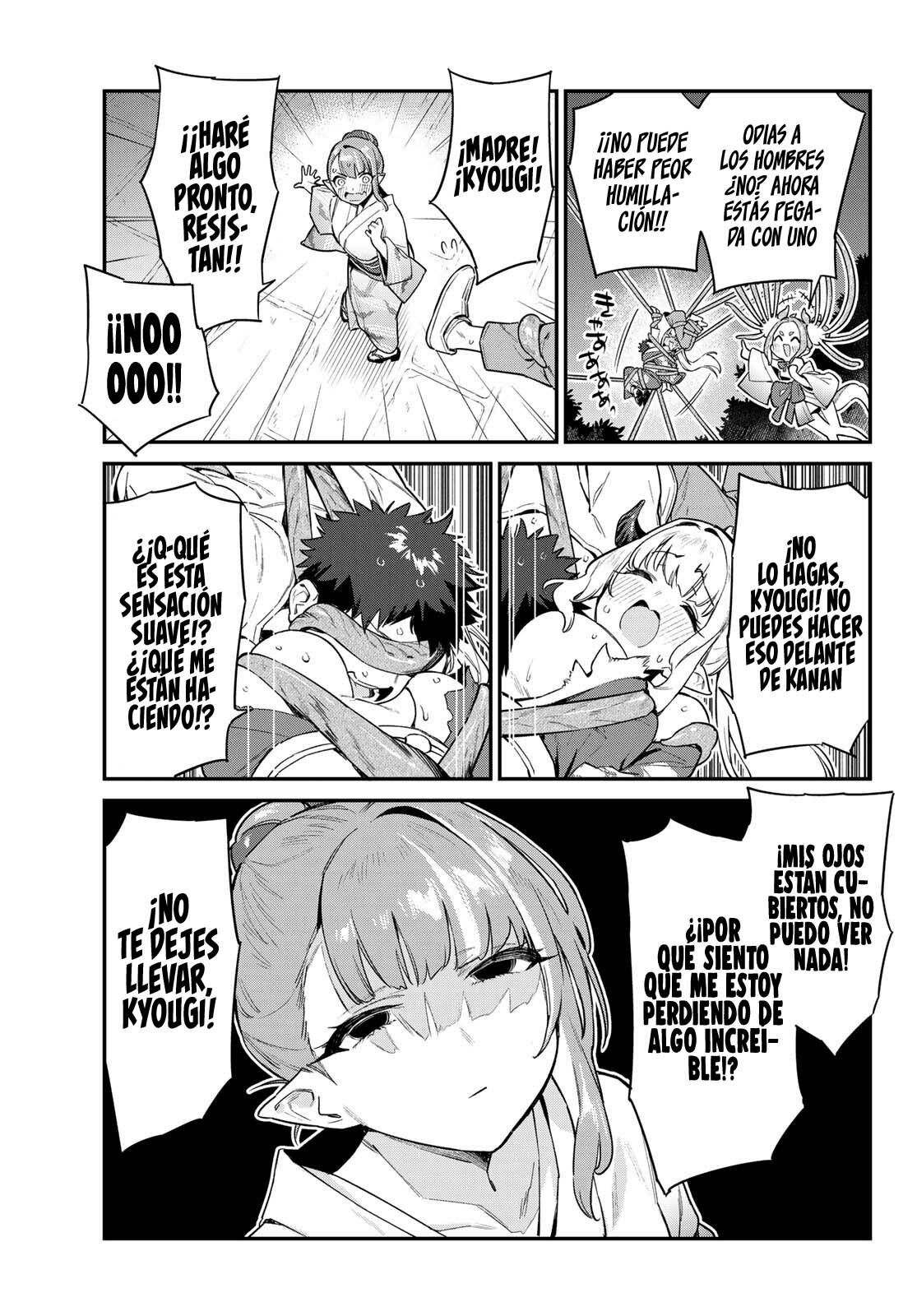 Kanan-sama Might be Easy Capitulo 38 página 7