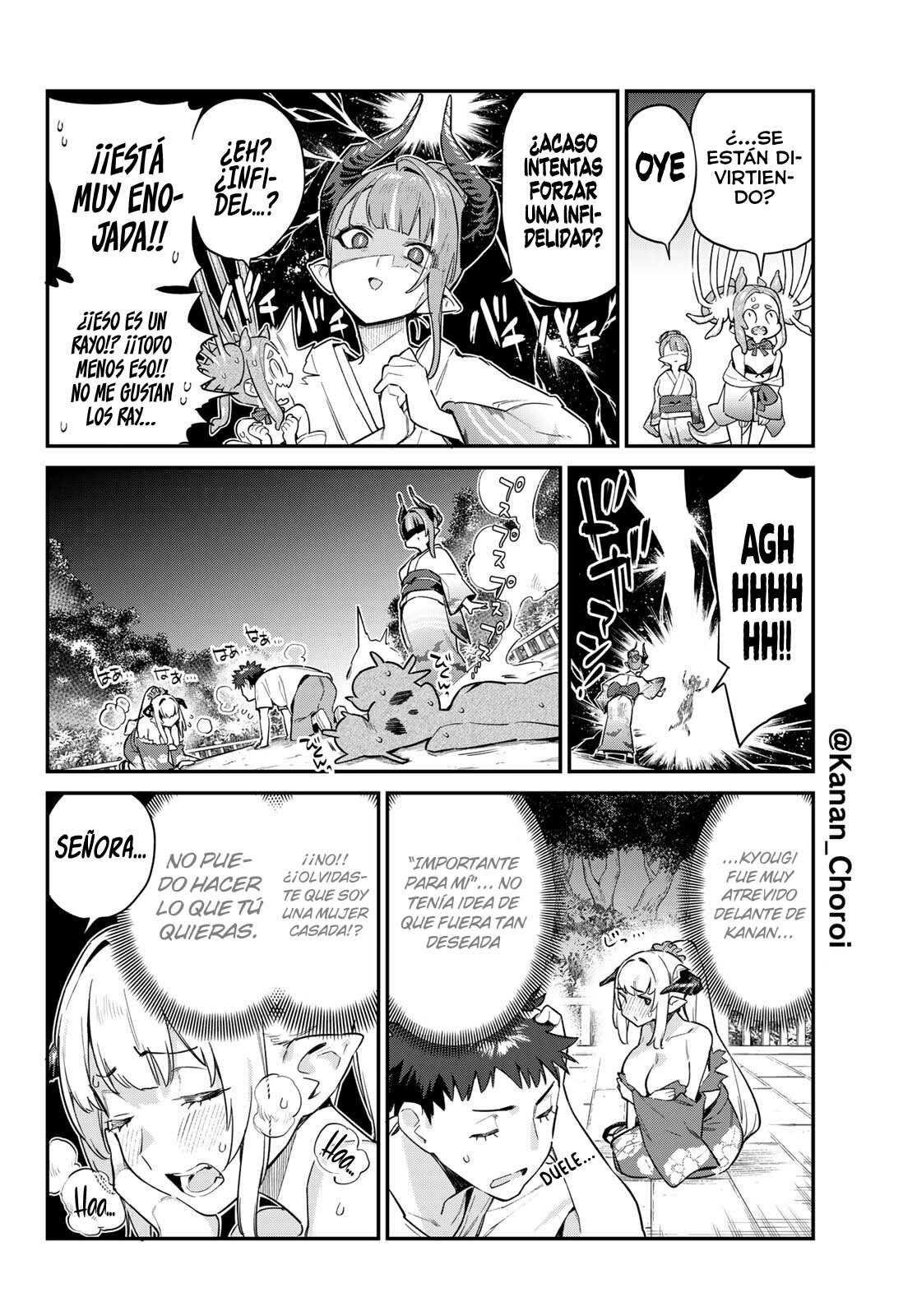 Kanan-sama Might be Easy Capitulo 38 página 8