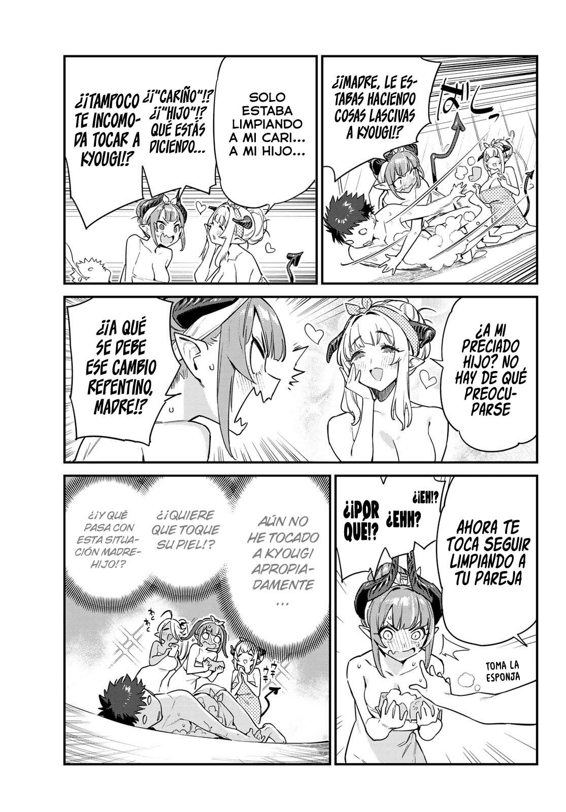 Kanan-sama Might be Easy Capitulo 39: La misión cumplida de Kyougi. página 9