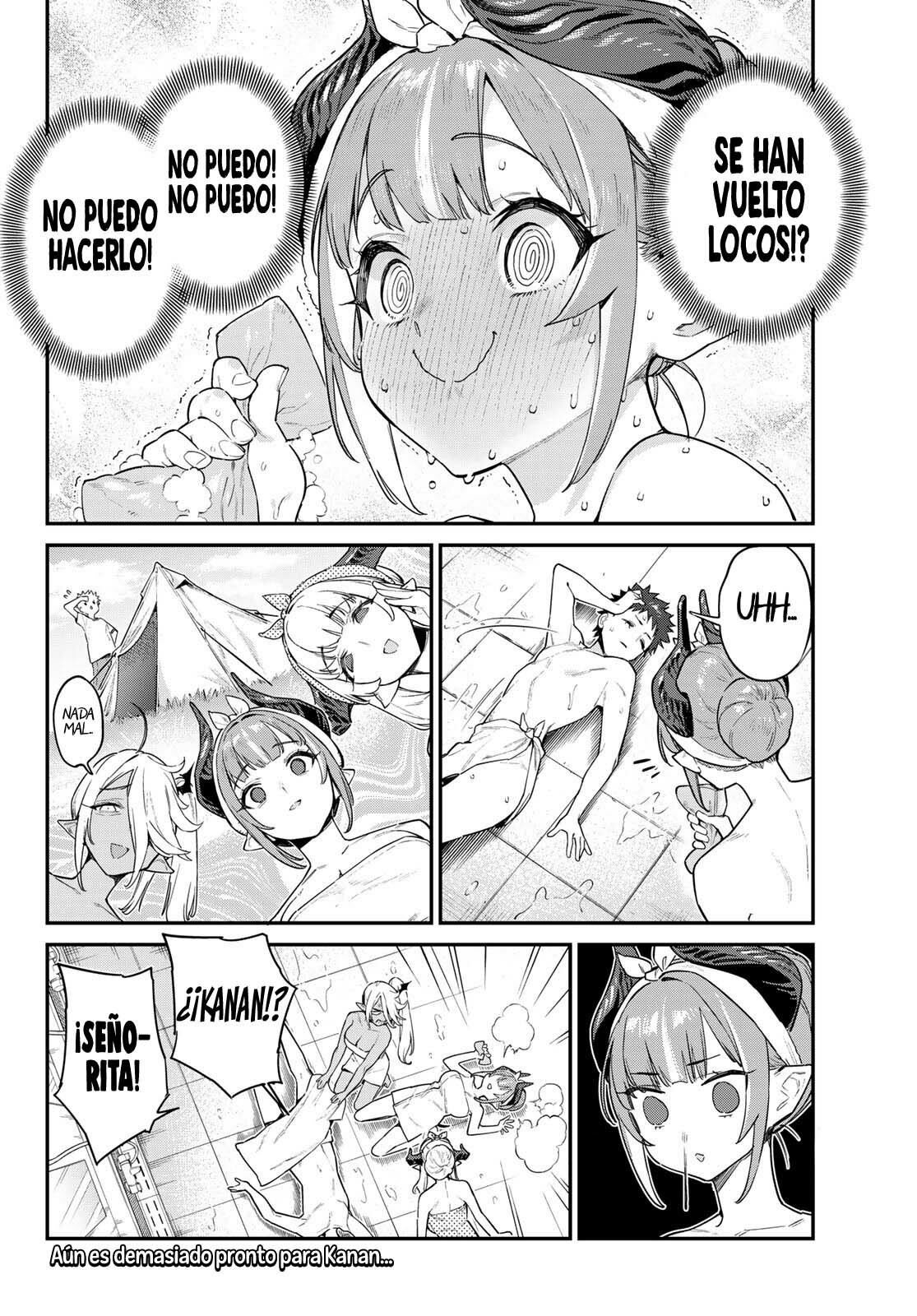 Kanan-sama Might be Easy Capitulo 39 página 10