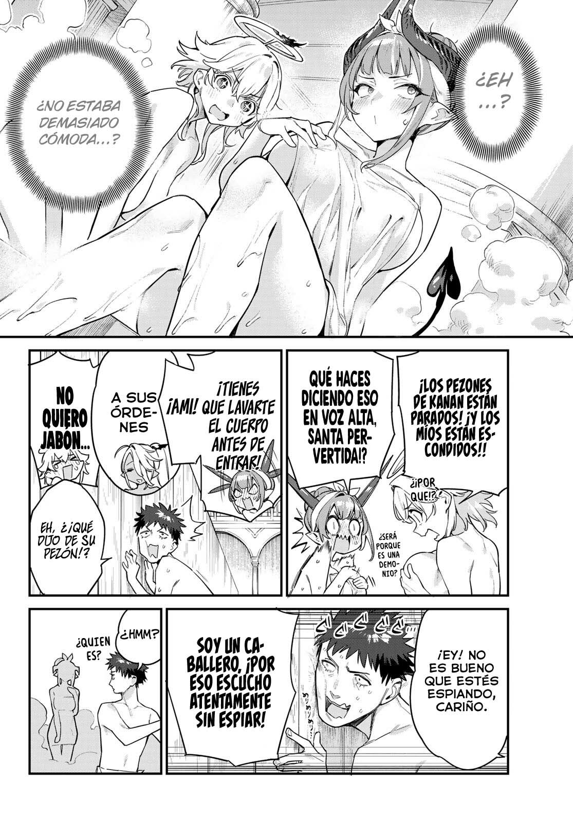 Kanan-sama Might be Easy Capitulo 39 página 4