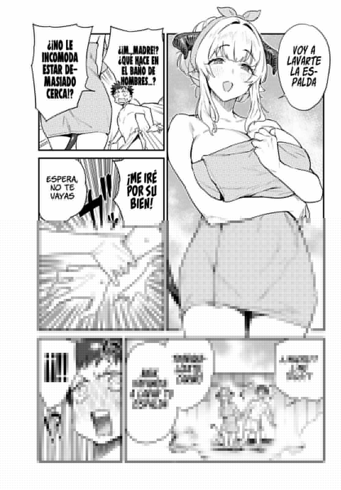 Kanan-sama Might be Easy Capitulo 39 página 5