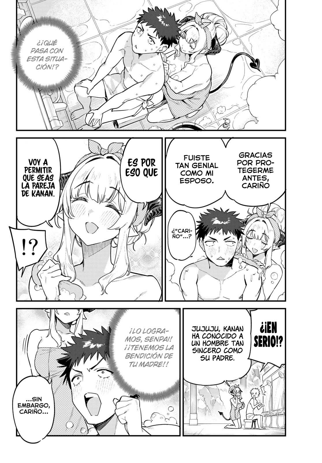 Kanan-sama Might be Easy Capitulo 39 página 6