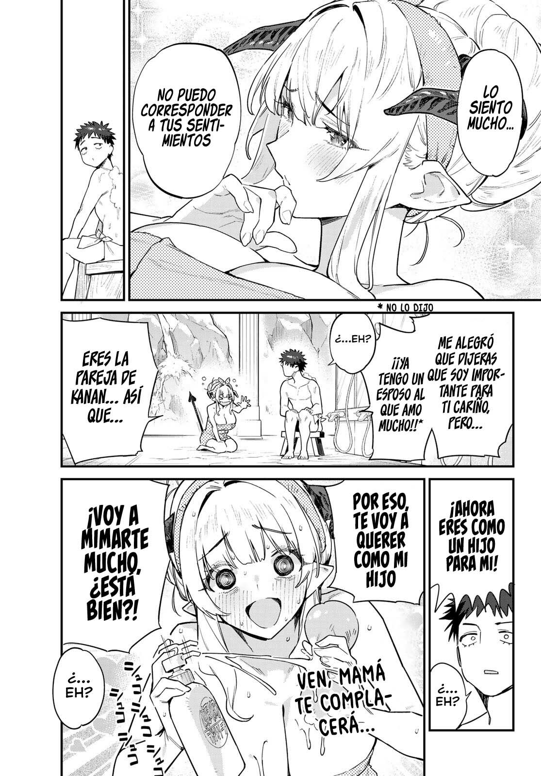 Kanan-sama Might be Easy Capitulo 39 página 7