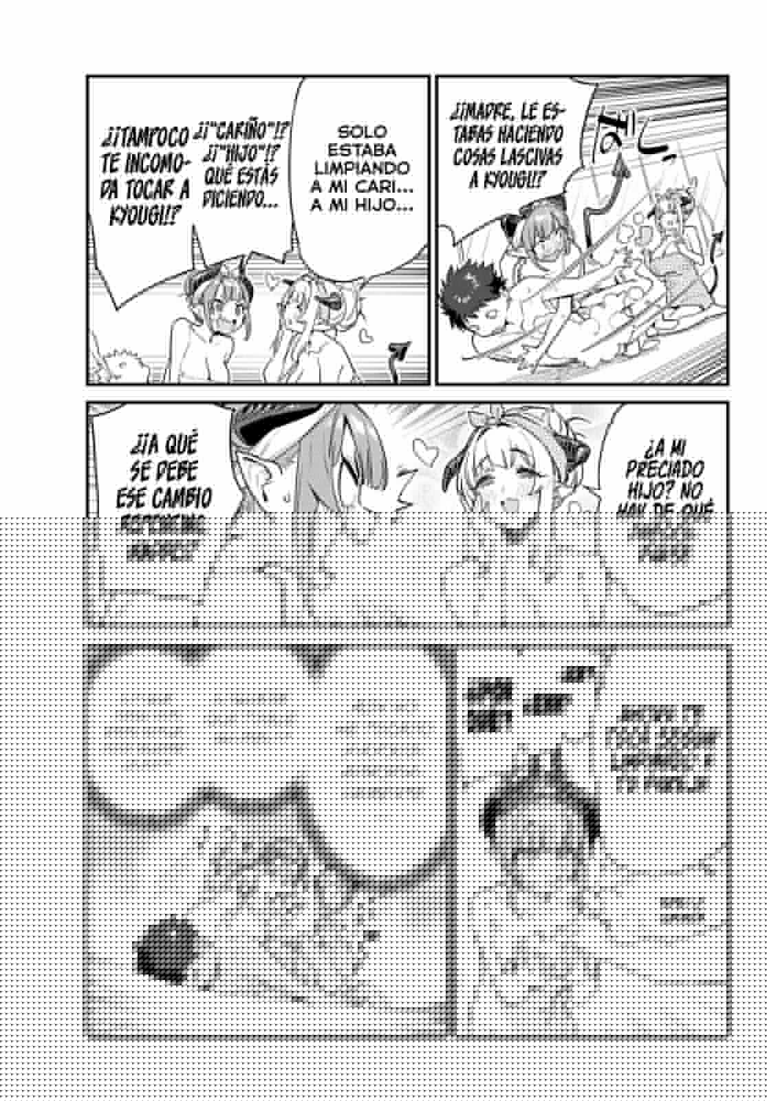 Kanan-sama Might be Easy Capitulo 39 página 9