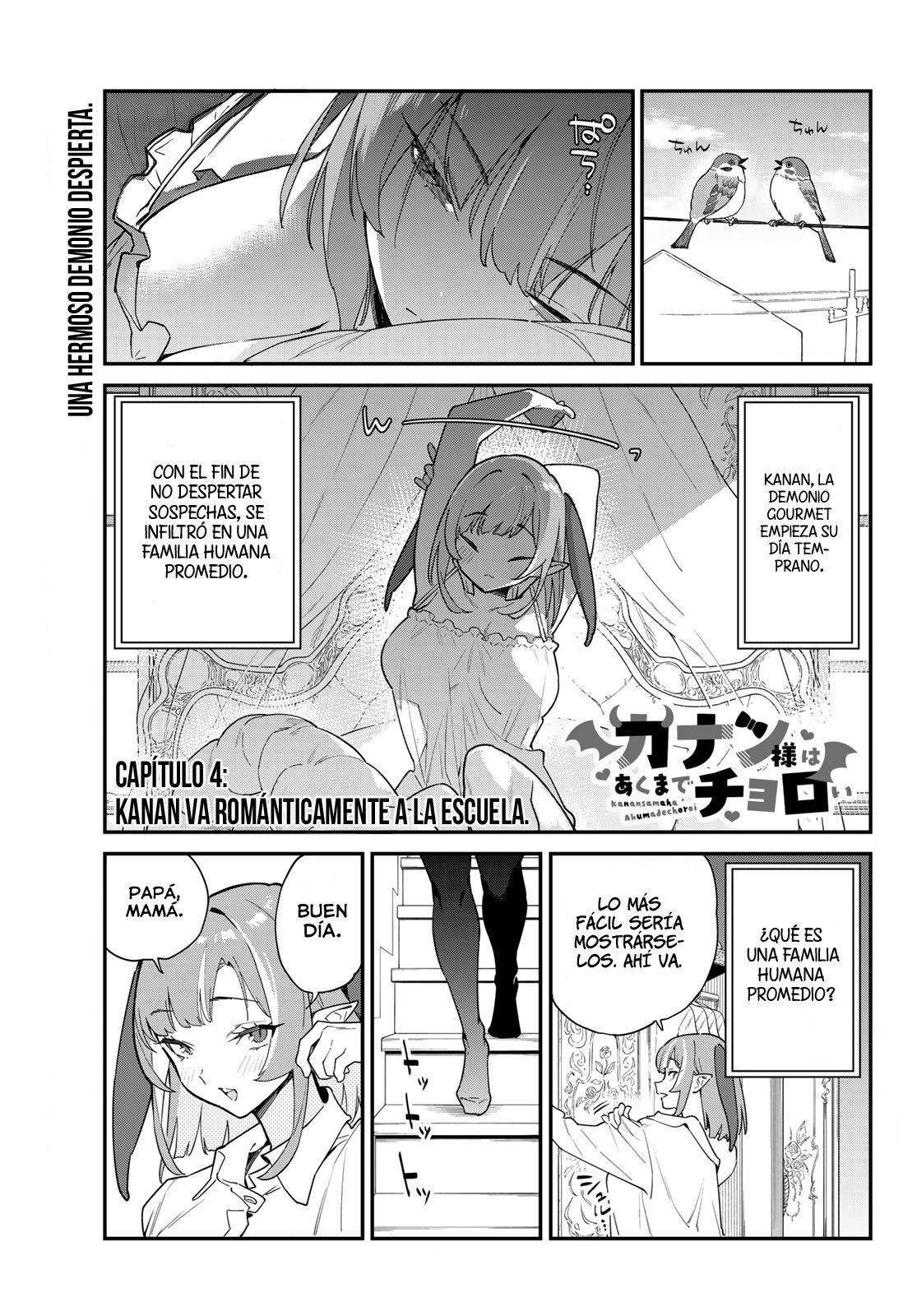 Kanan-sama Might be Easy Capitulo 4 página 3
