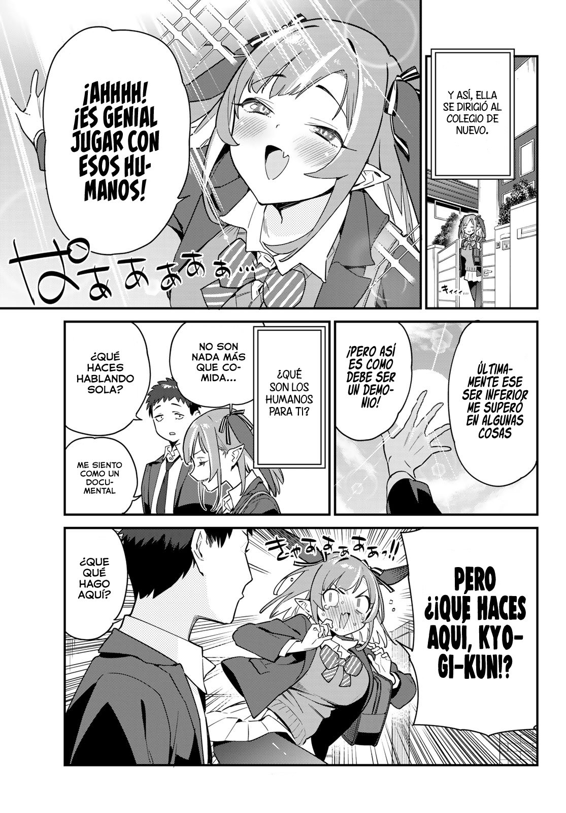 Kanan-sama Might be Easy Capitulo 4 página 5
