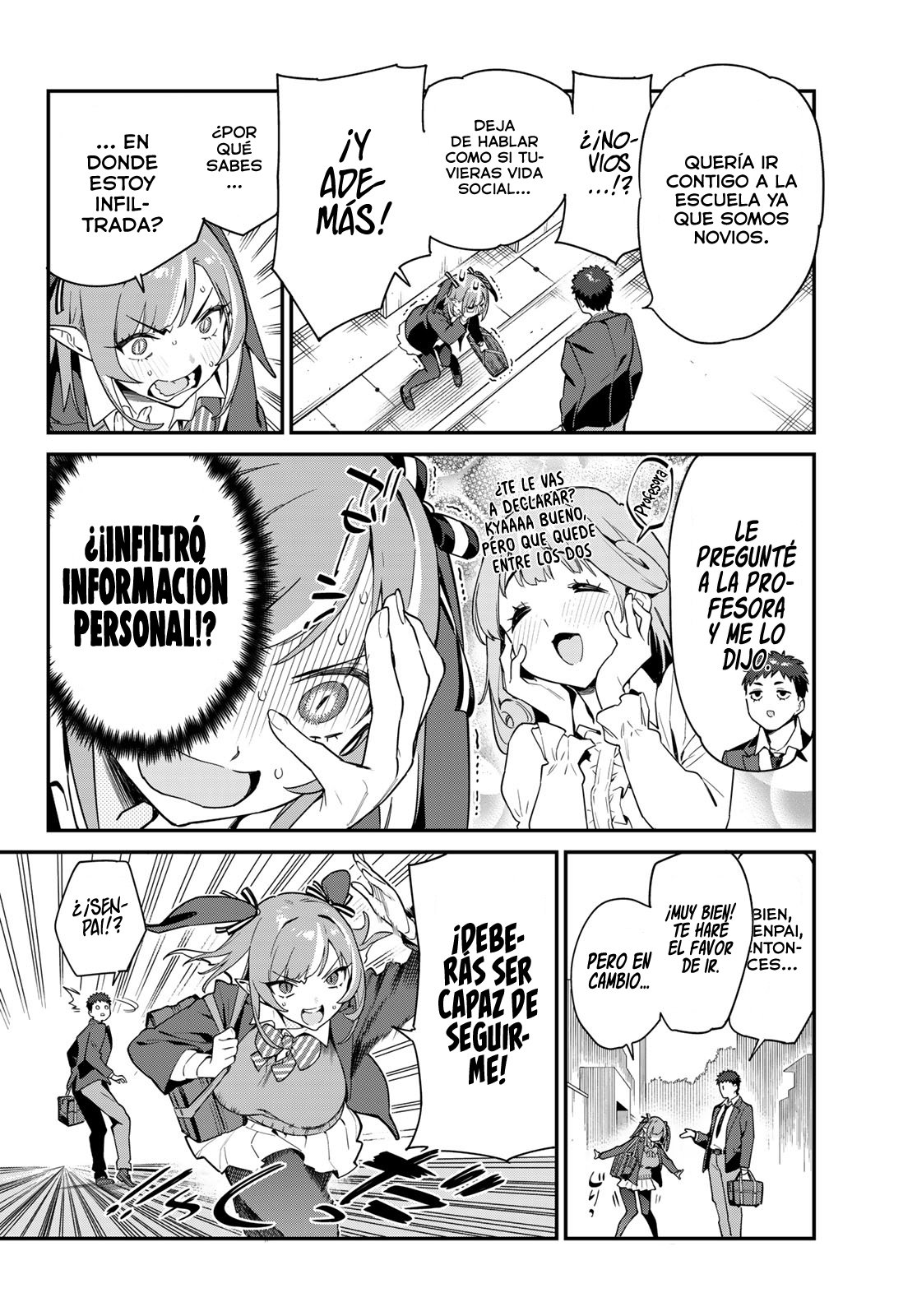 Kanan-sama Might be Easy Capitulo 4 página 6