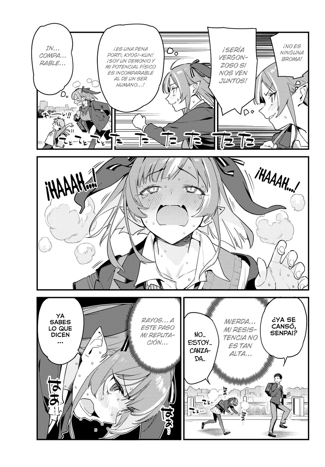 Kanan-sama Might be Easy Capitulo 4 página 7