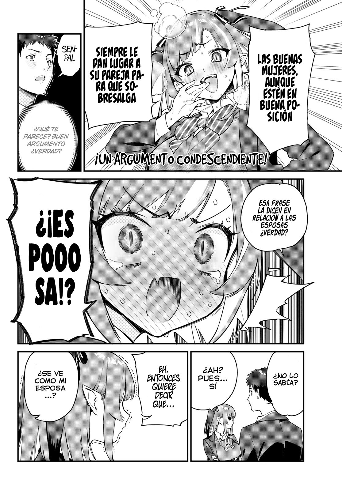 Kanan-sama Might be Easy Capitulo 4 página 8