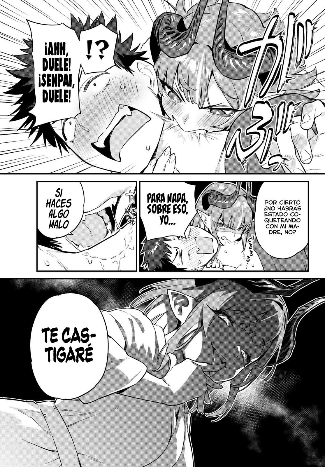 Kanan-sama Might be Easy Capitulo 40: La sorpresa al despertar de Kanan. página 9