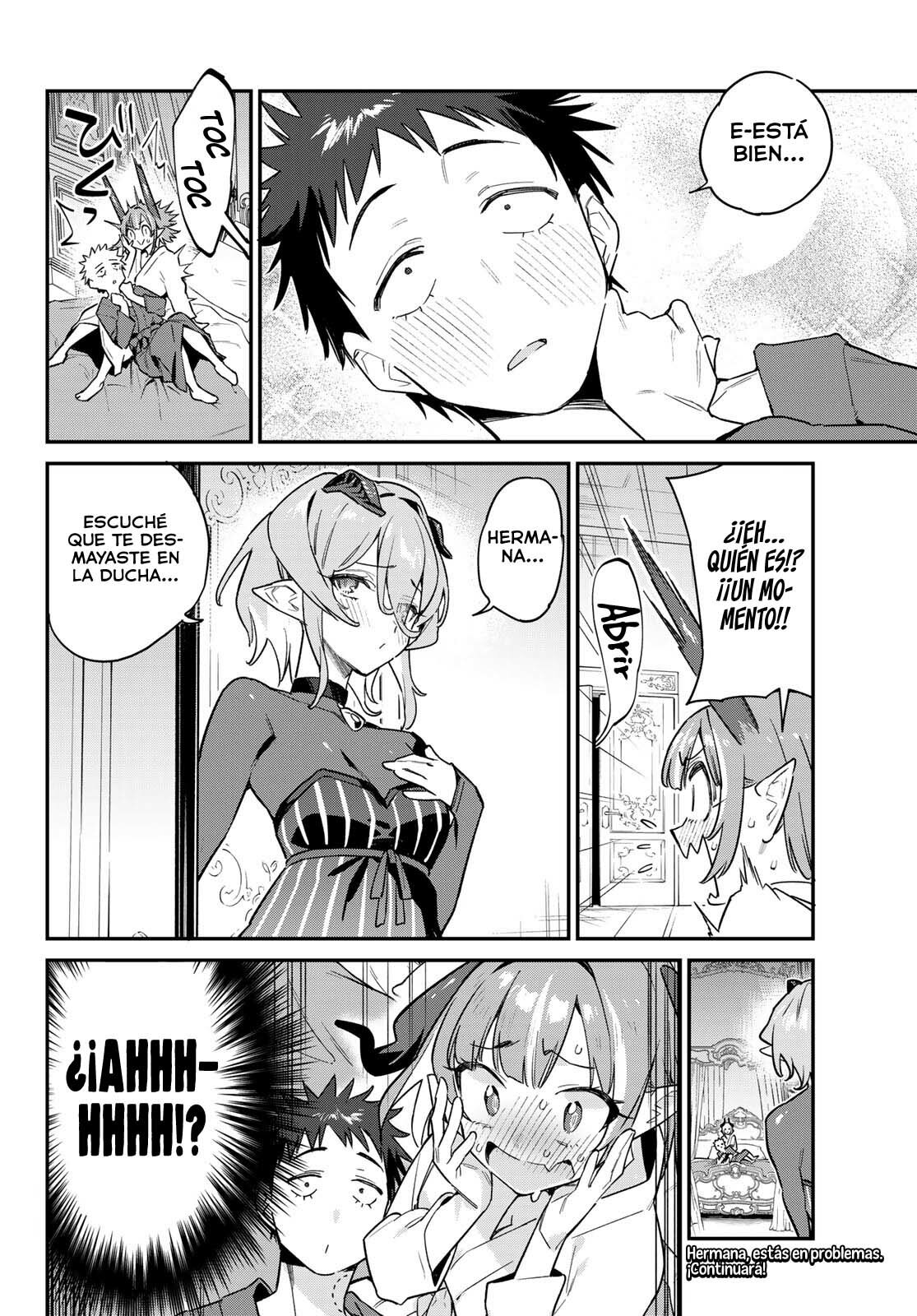 Kanan-sama Might be Easy Capitulo 40 página 10