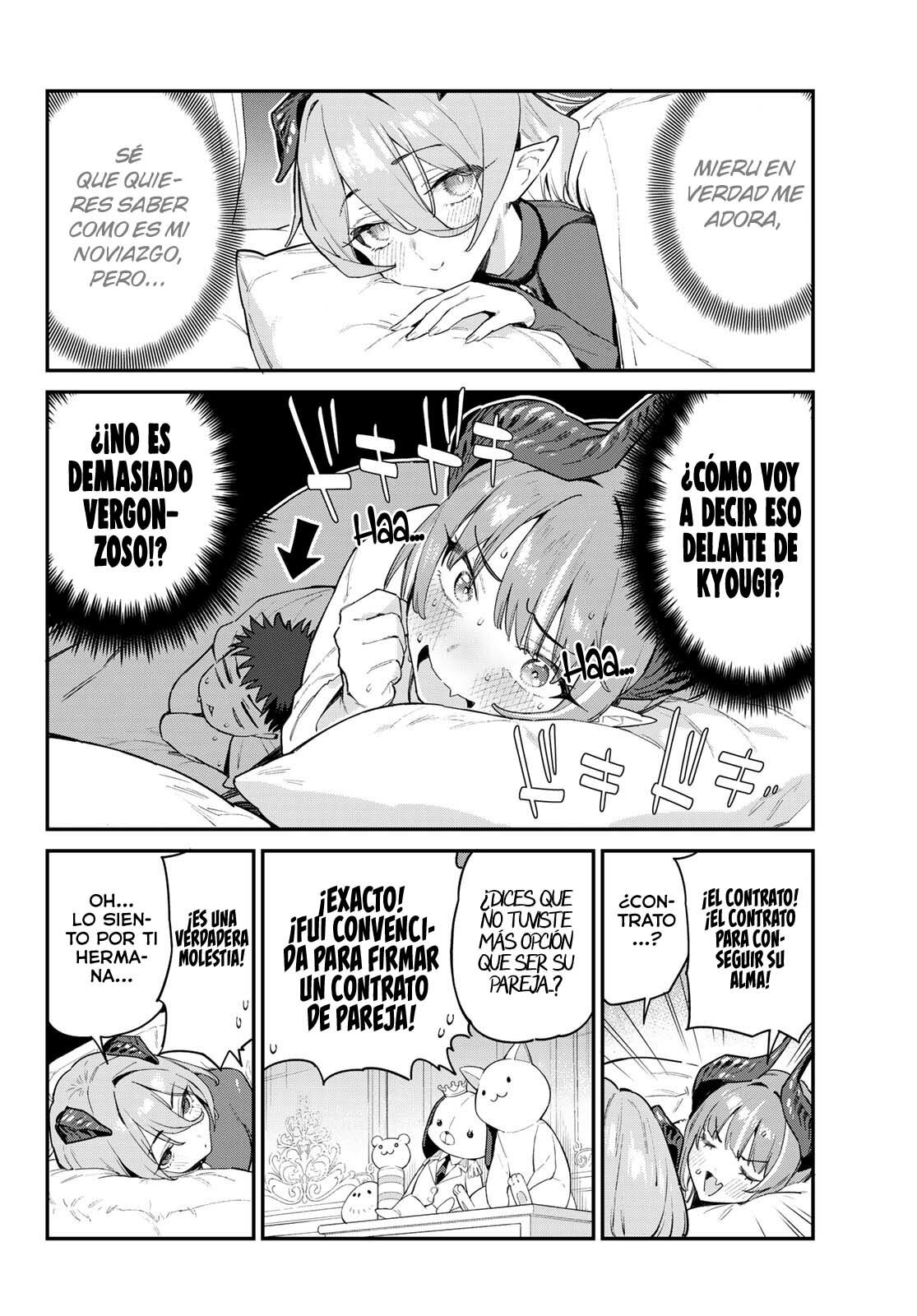 Kanan-sama Might be Easy Capitulo 41: Charla de chicas con Mieru. página 6