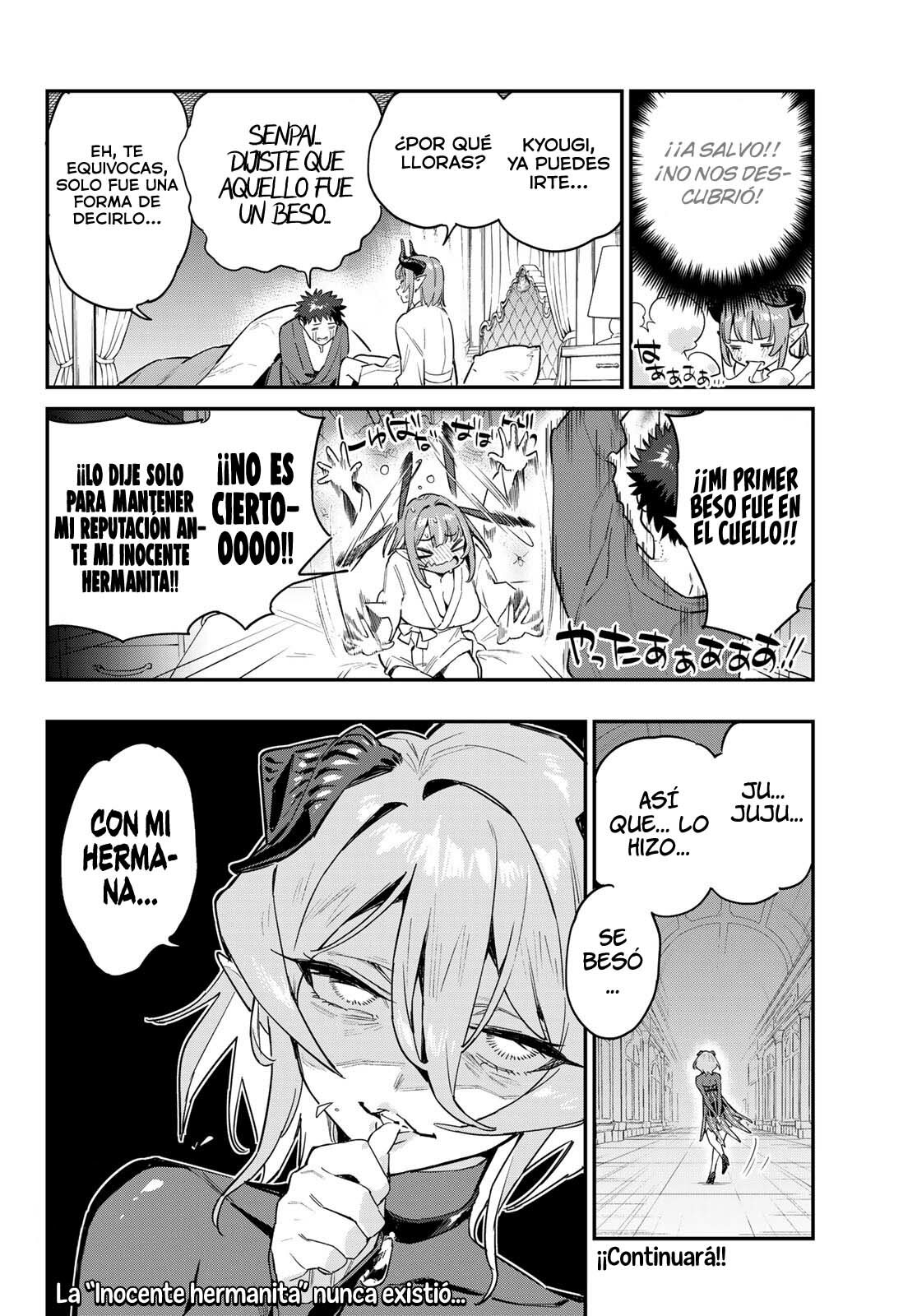 Kanan-sama Might be Easy Capitulo 41 página 10