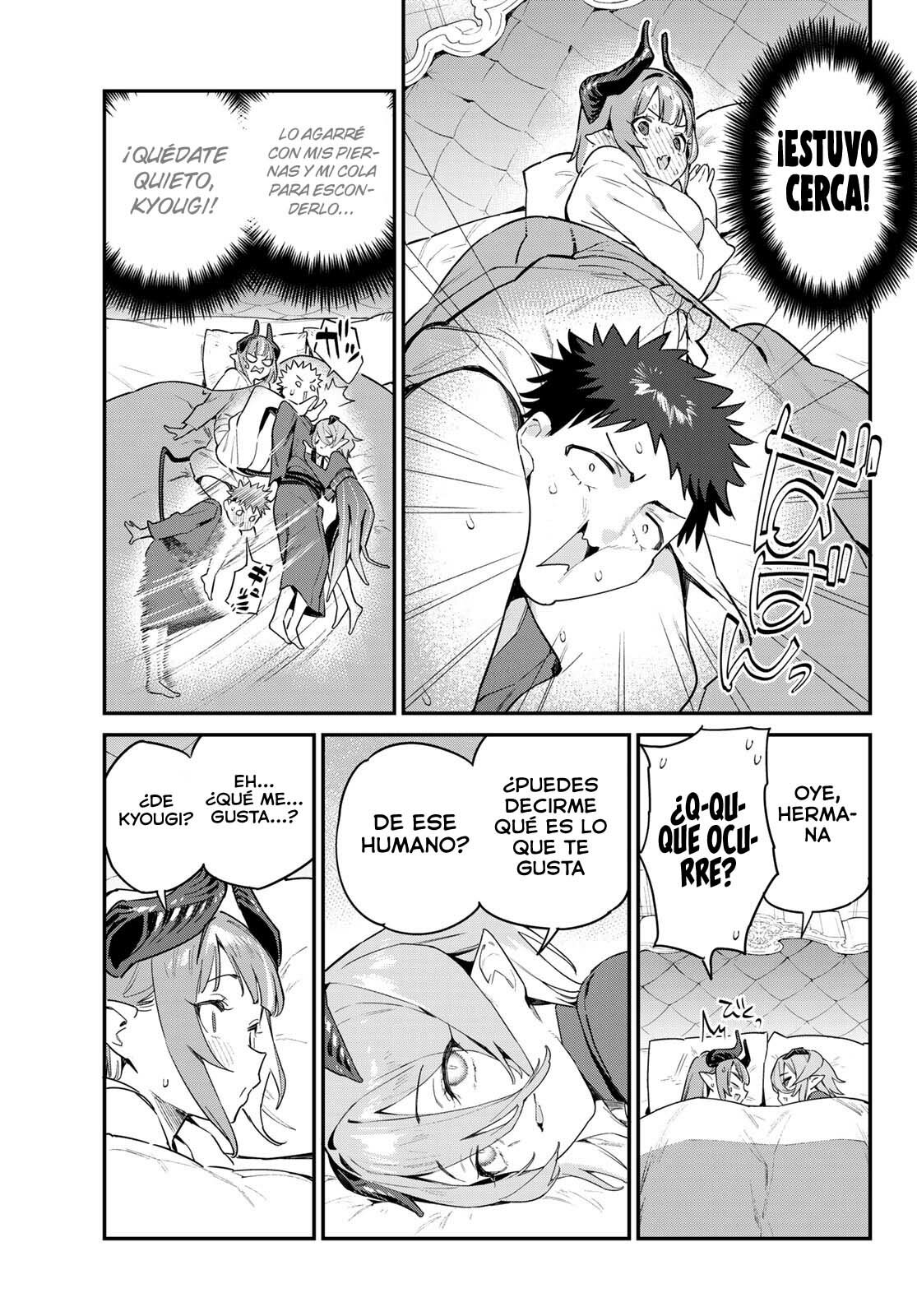 Kanan-sama Might be Easy Capitulo 41 página 5