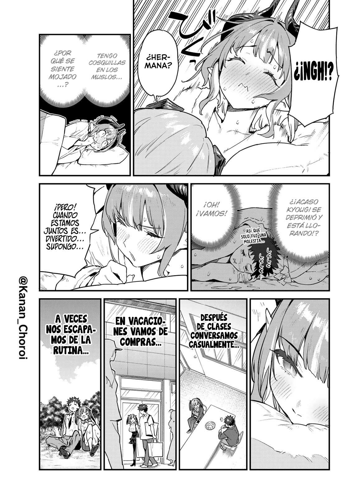 Kanan-sama Might be Easy Capitulo 41 página 7