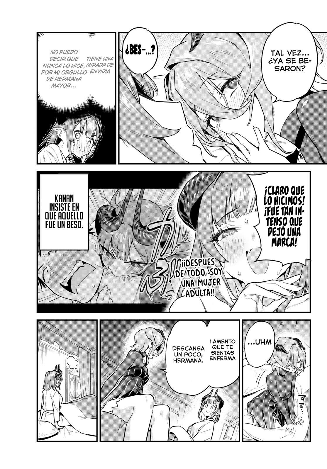 Kanan-sama Might be Easy Capitulo 41 página 9