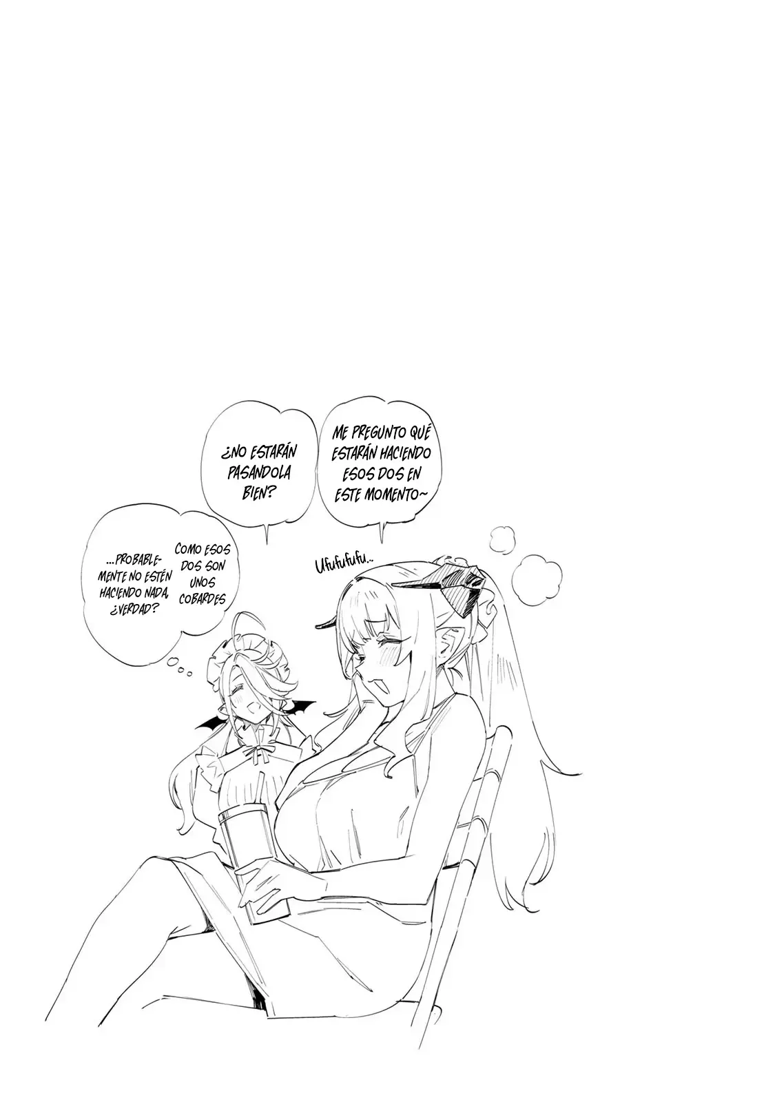 Kanan-sama Might be Easy Capitulo 42.5 página 17