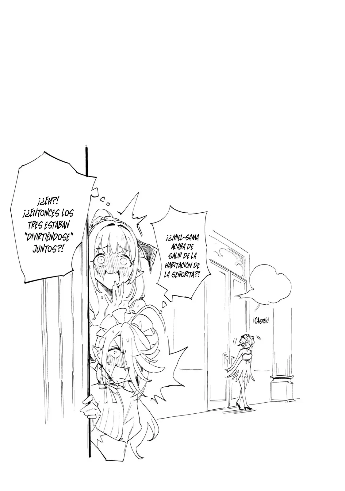 Kanan-sama Might be Easy Capitulo 42.5 página 18