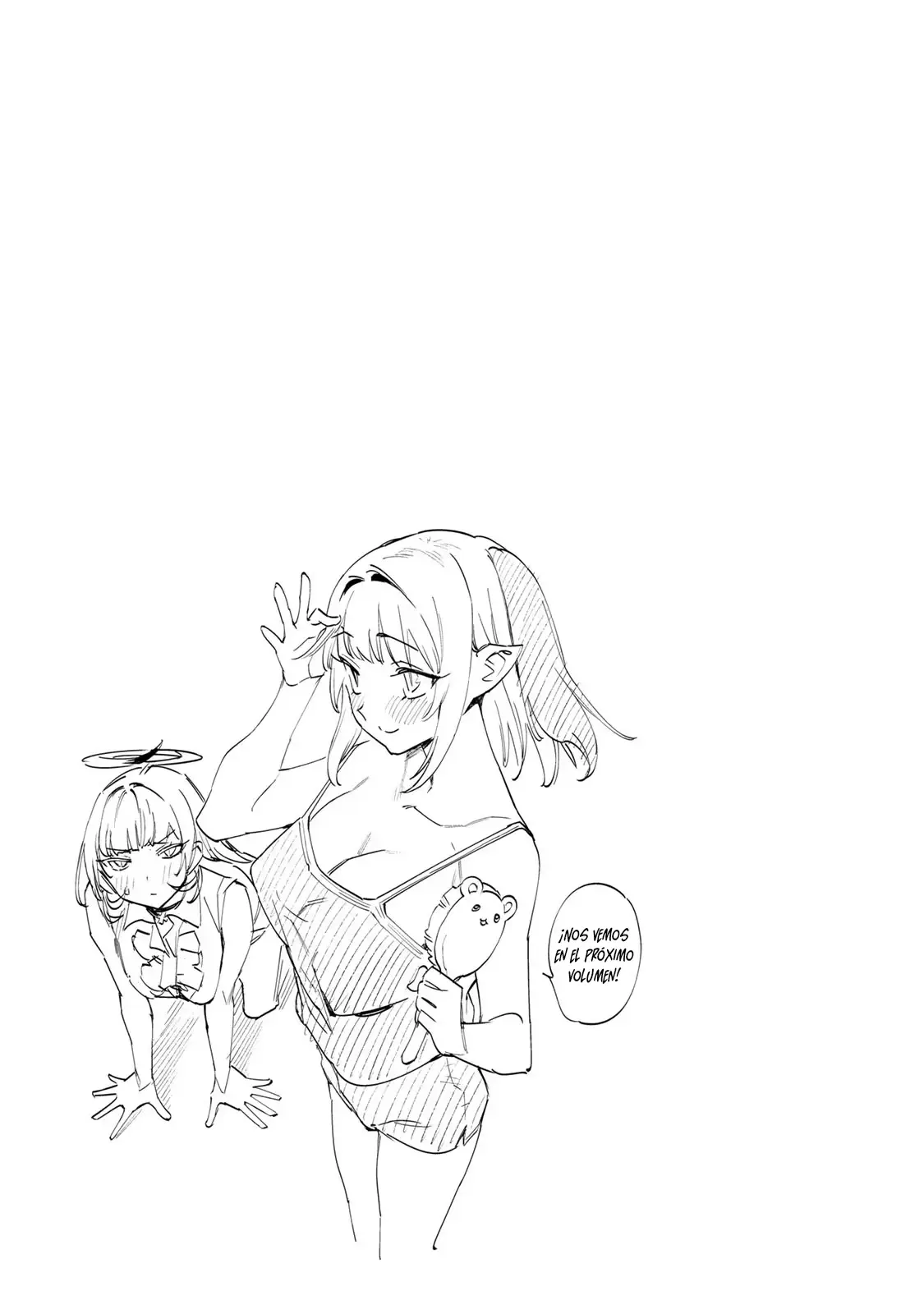 Kanan-sama Might be Easy Capitulo 42.5 página 19