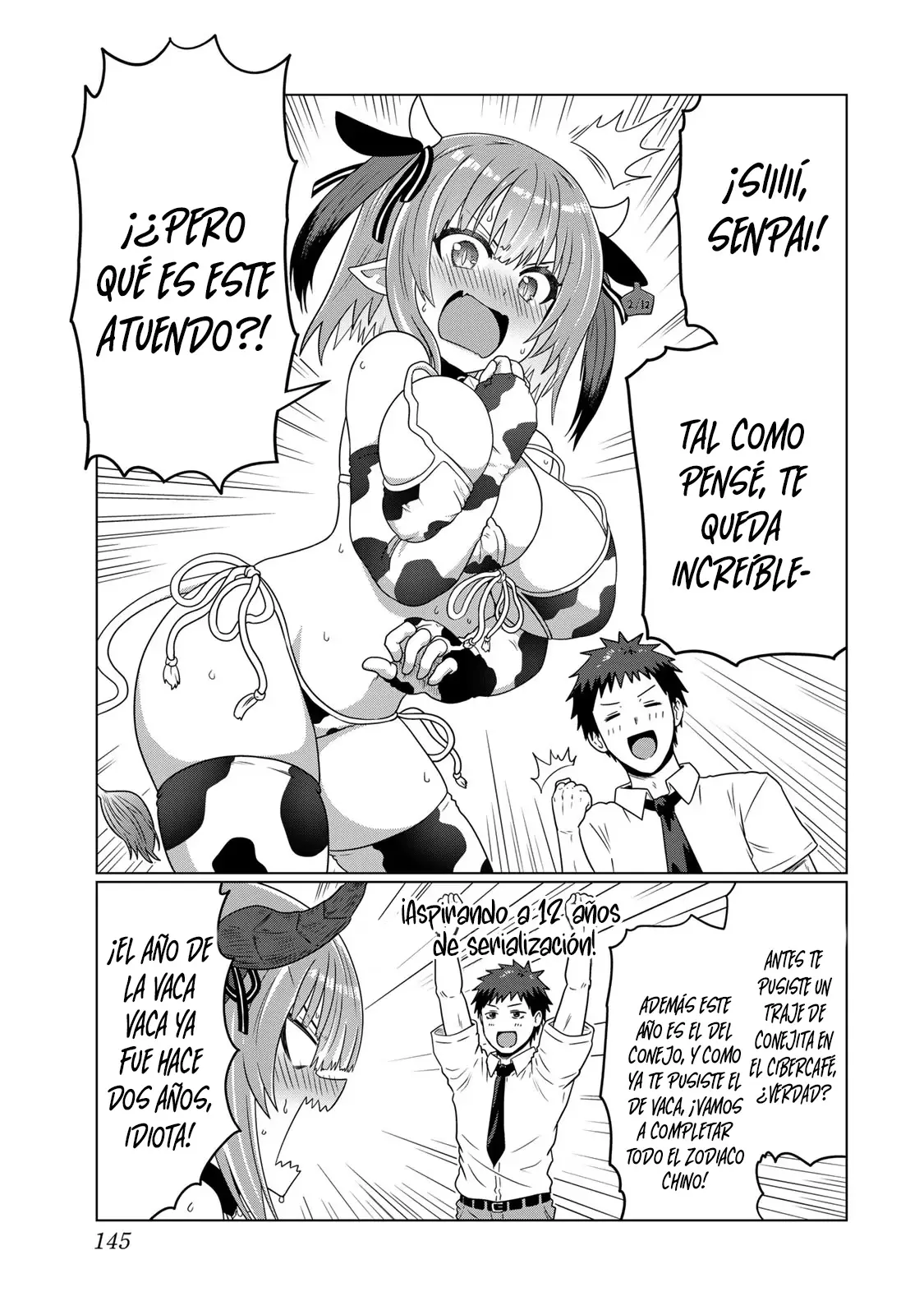 Kanan-sama Might be Easy Capitulo 42.5 página 21