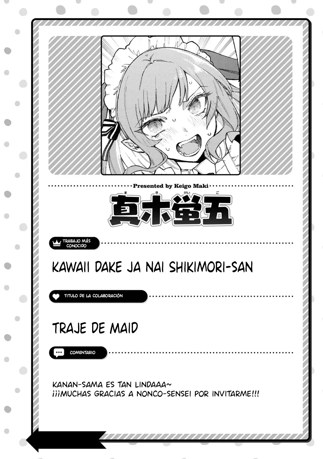 Kanan-sama Might be Easy Capitulo 42.5 página 22