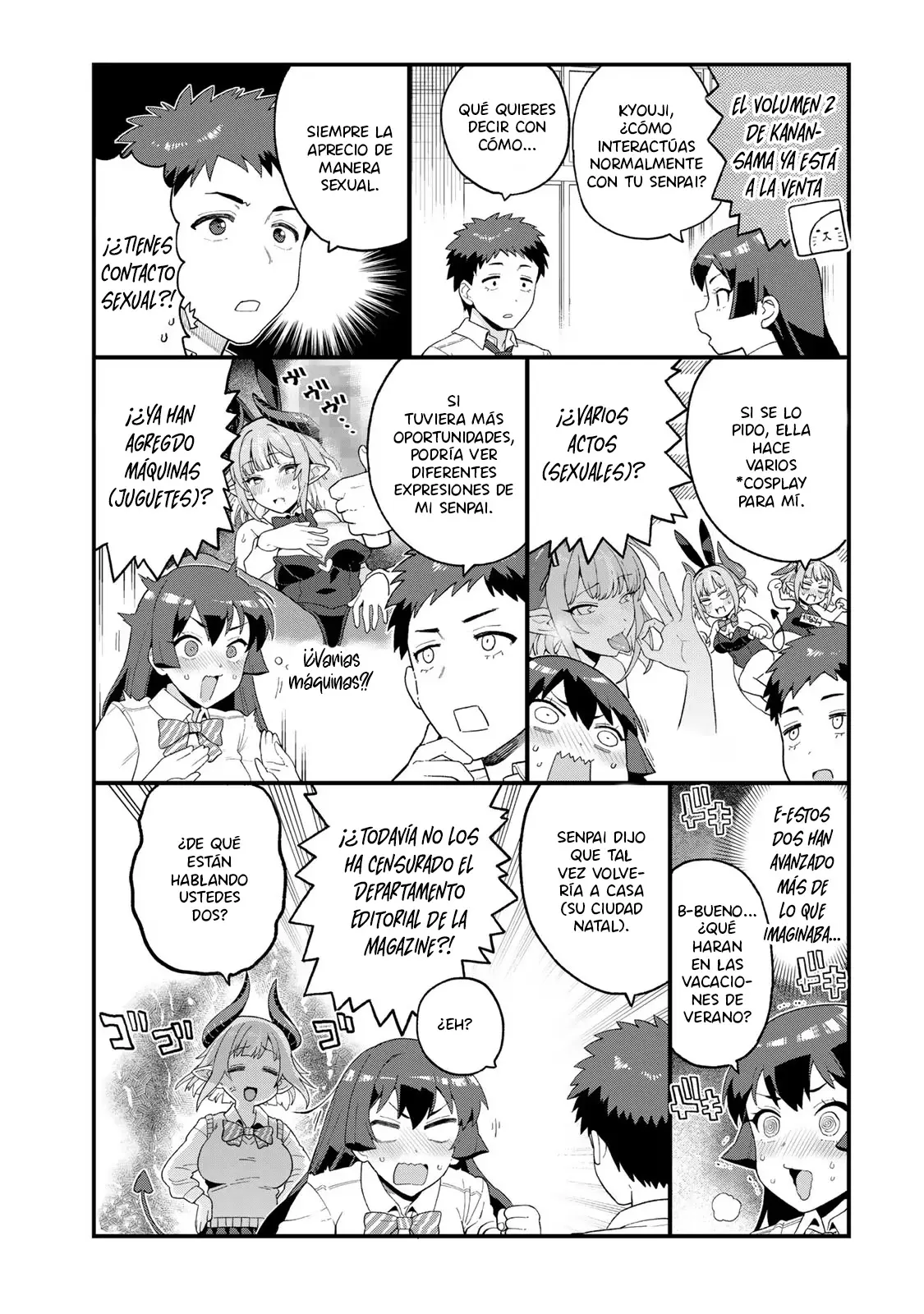 Kanan-sama Might be Easy Capitulo 42.5 página 25