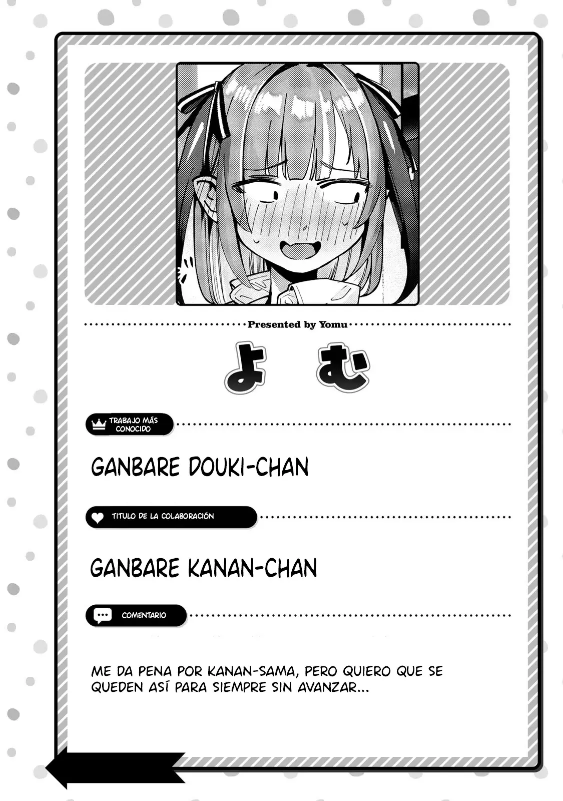 Kanan-sama Might be Easy Capitulo 42.5 página 26
