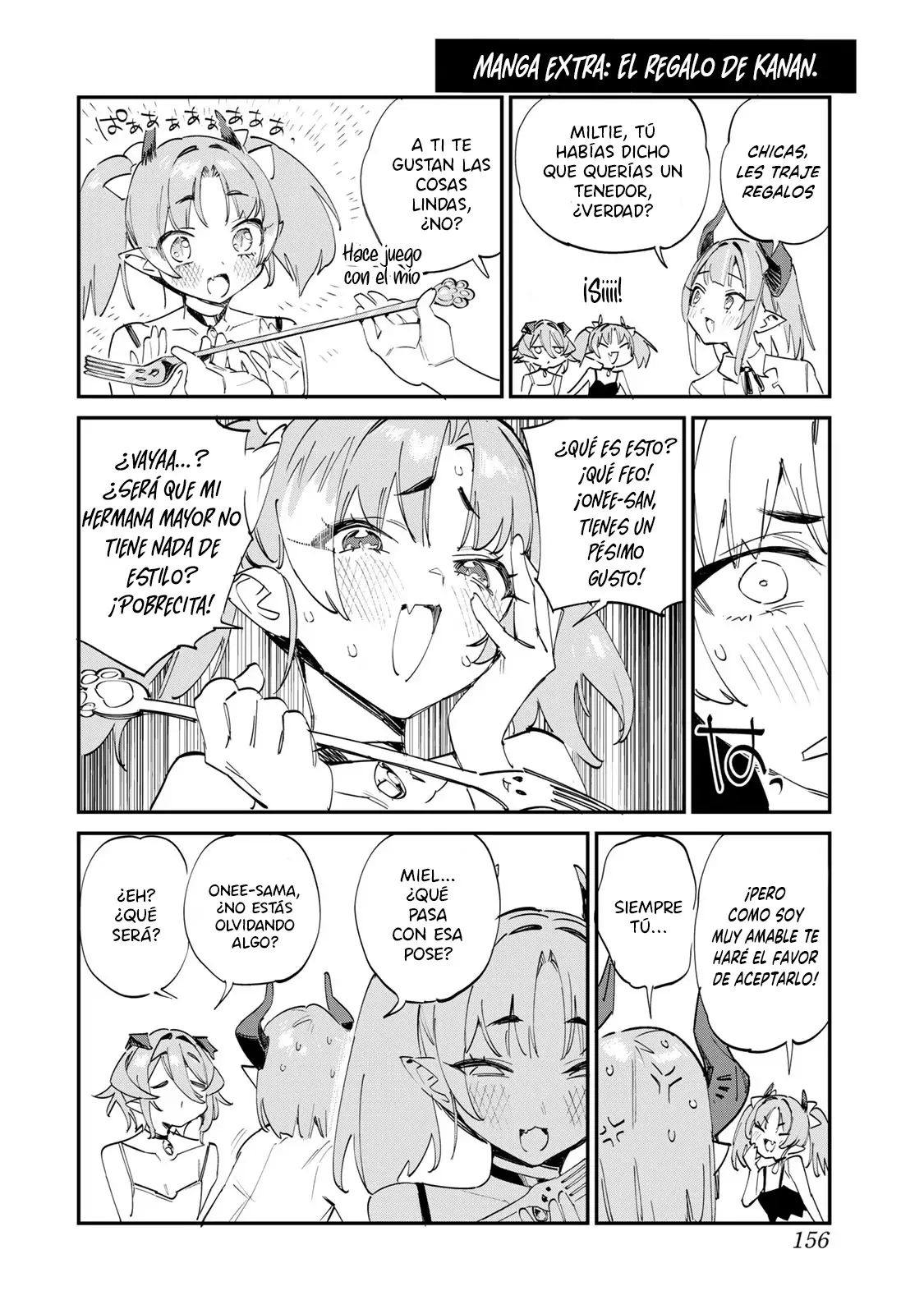 Kanan-sama Might be Easy Capitulo 42.5 página 32
