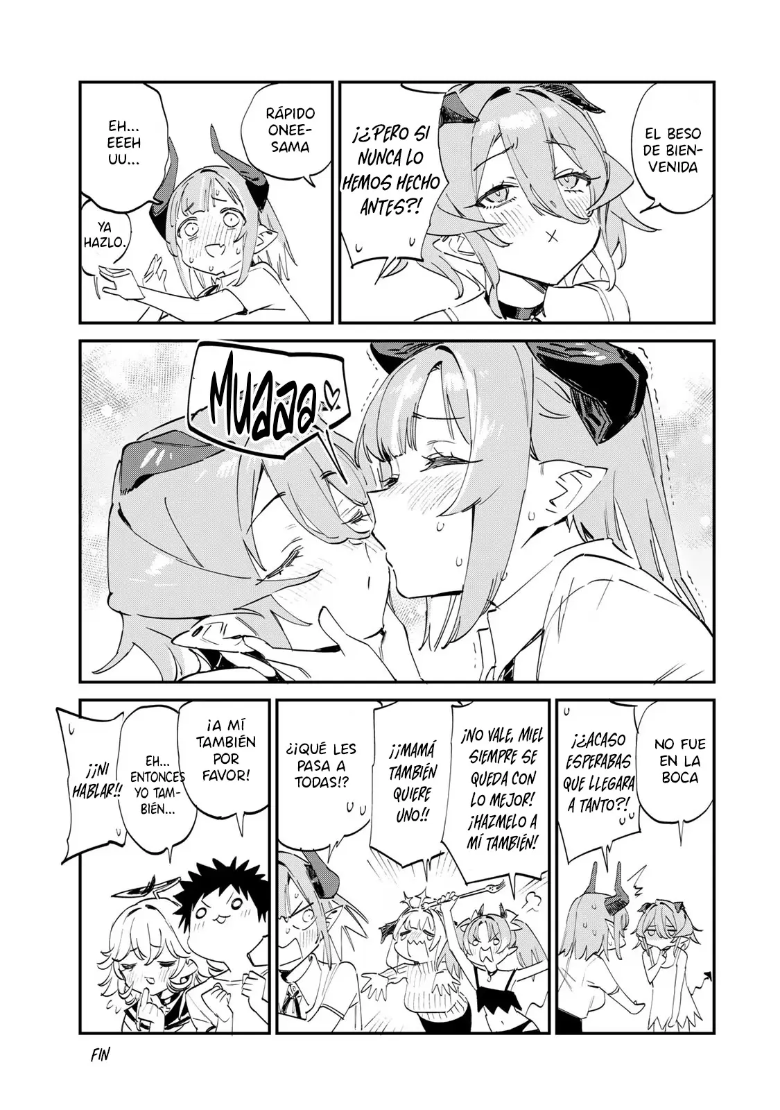 Kanan-sama Might be Easy Capitulo 42.5 página 33