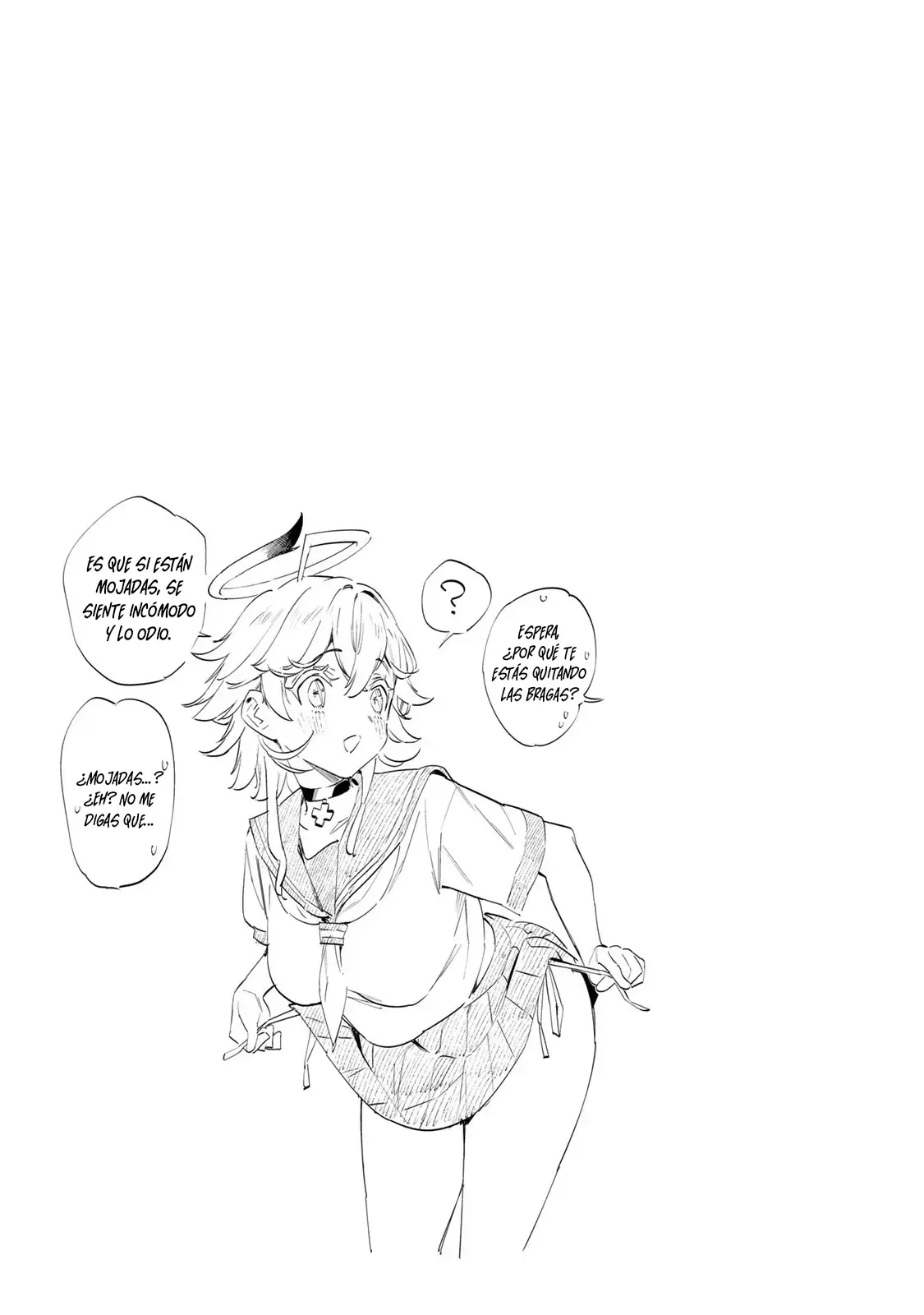 Kanan-sama Might be Easy Capitulo 42.5 página 7