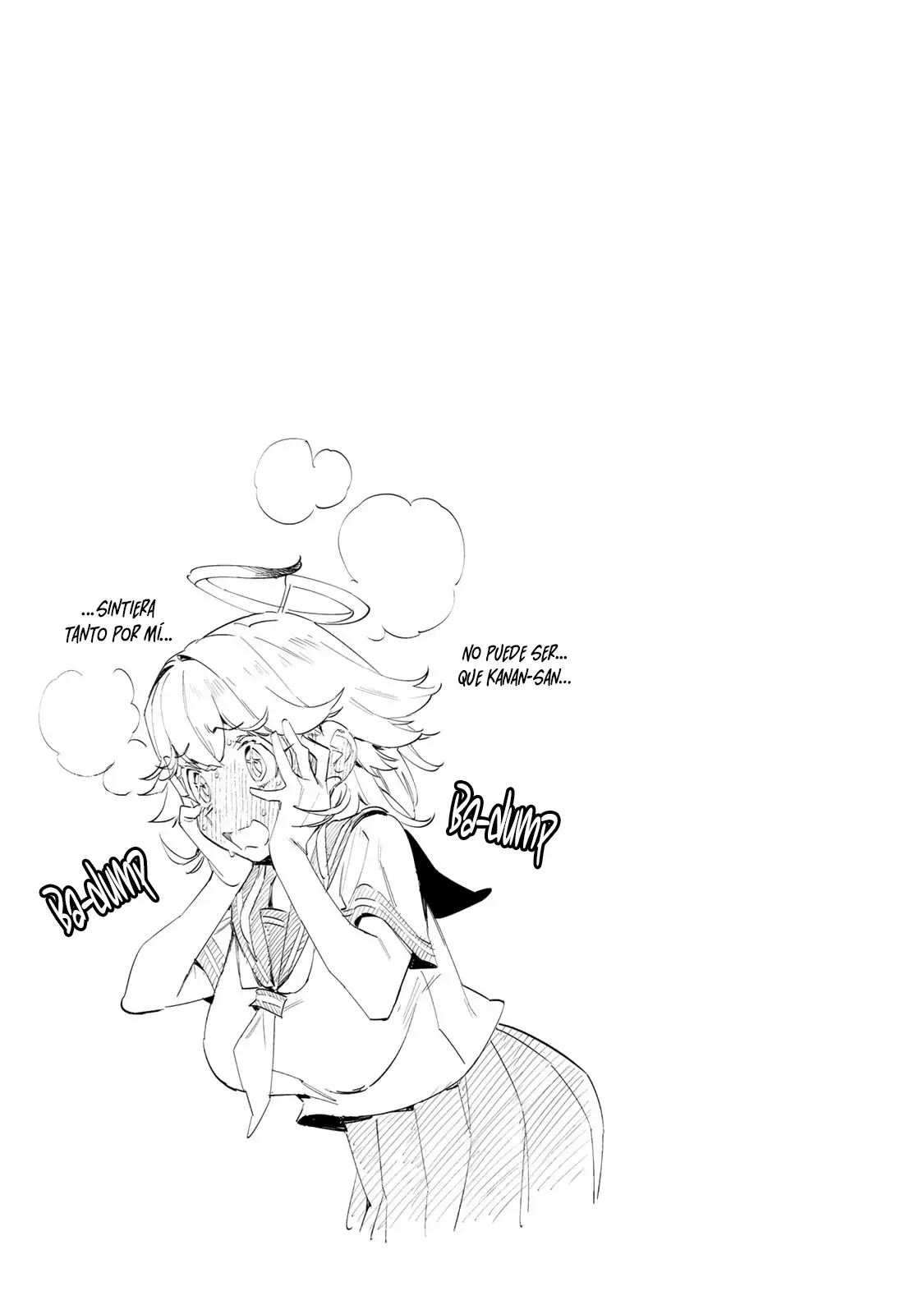 Kanan-sama Might be Easy Capitulo 42.5 página 9