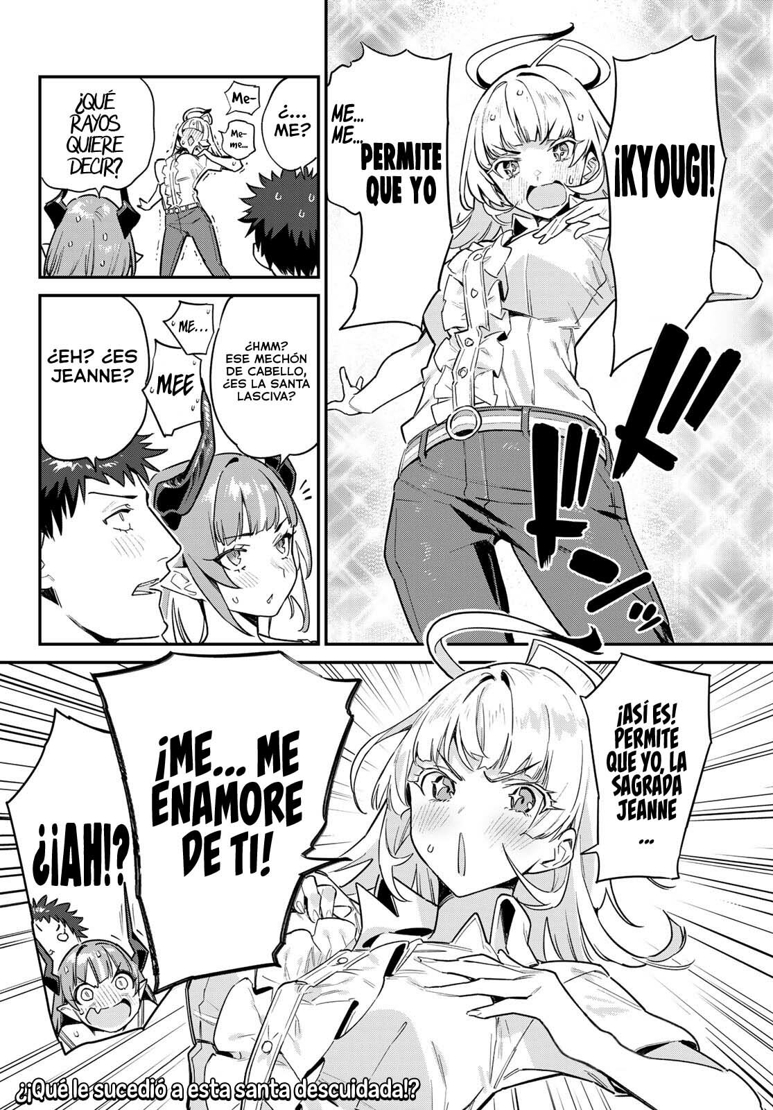 Kanan-sama Might be Easy Capitulo 42 página 10