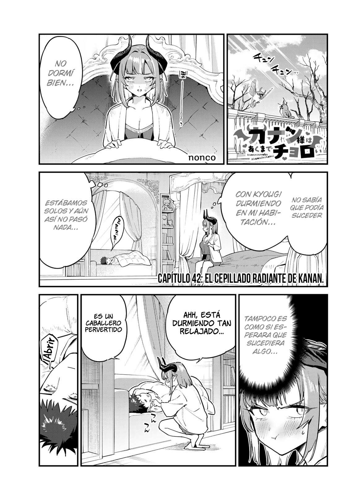 Kanan-sama Might be Easy Capitulo 42 página 3